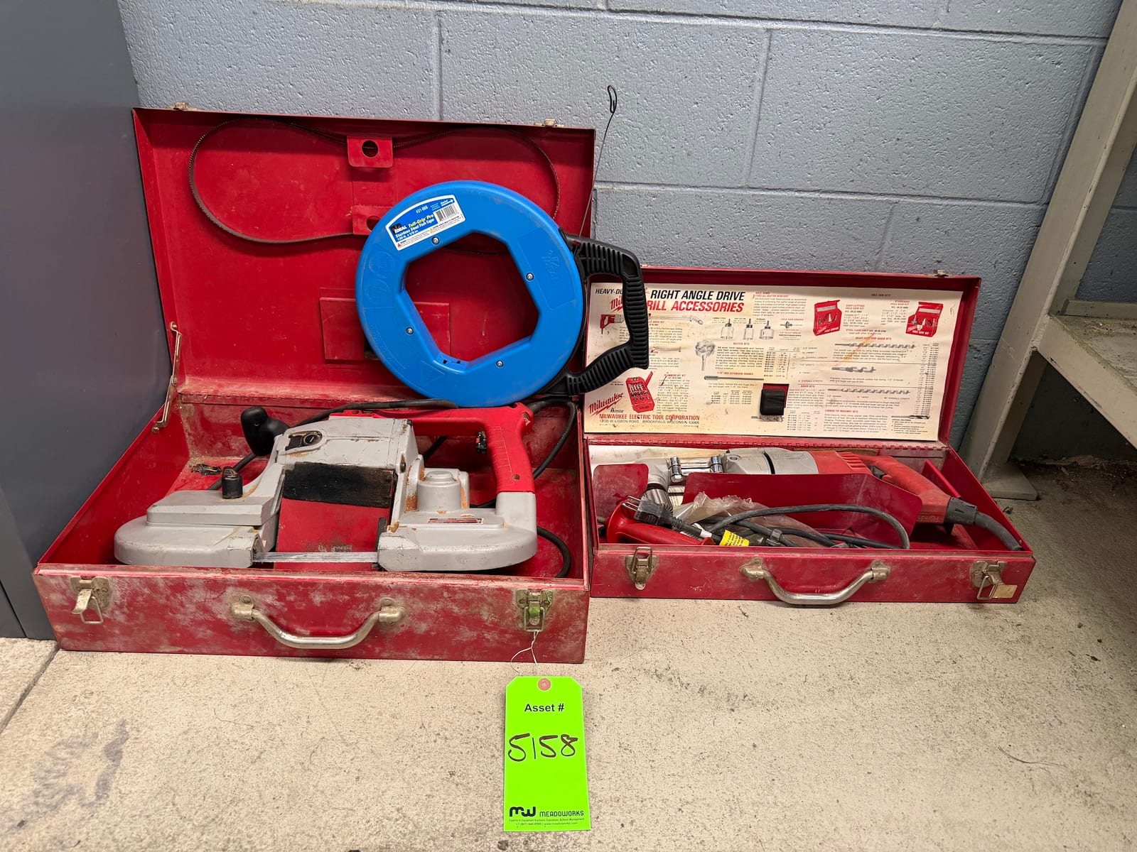 Used Milwaukee 6230 Tool Room Equipment