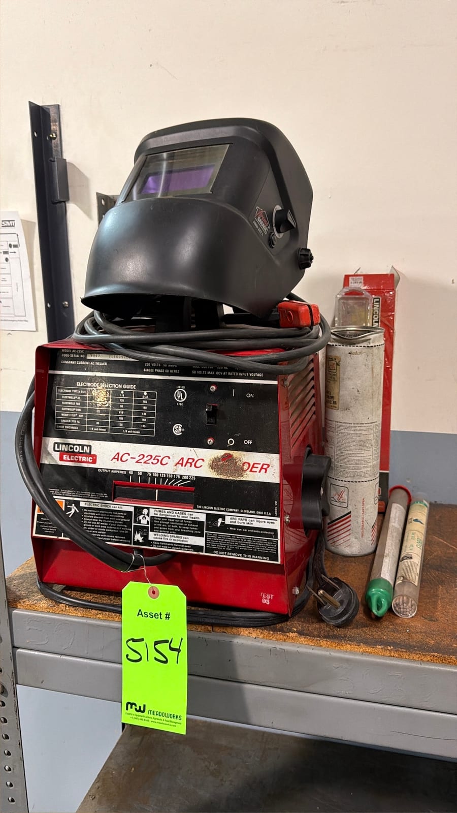 Used Lincoln Electric AC-225C Welders