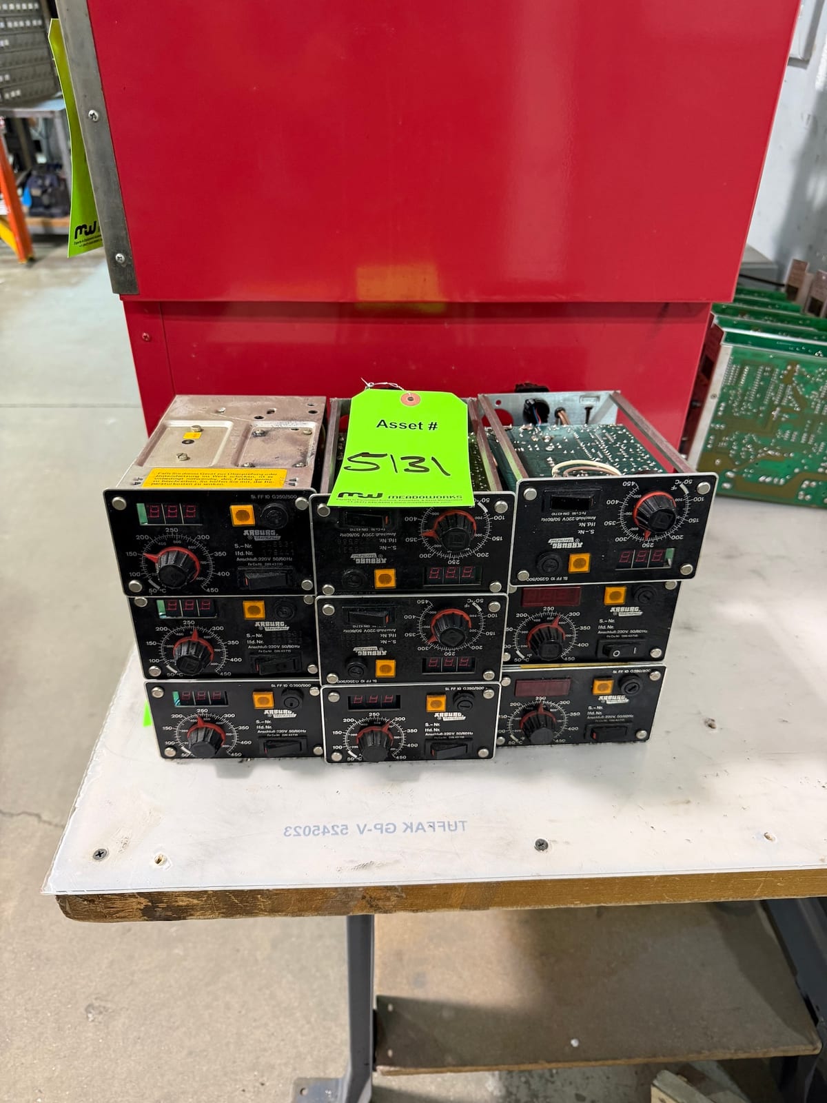 Used Arburg Hot Runner Controllers