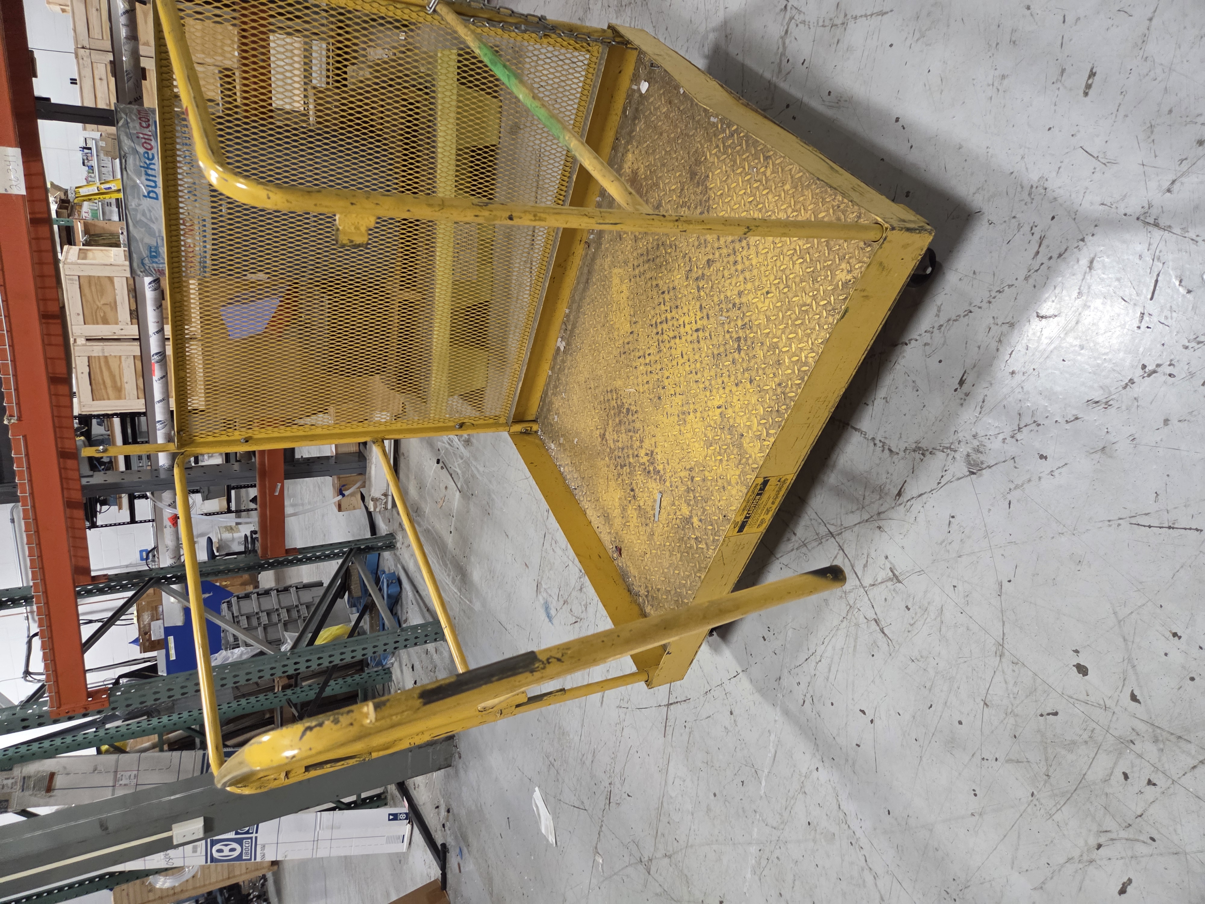 Used Meco MPL4 lift - View 2