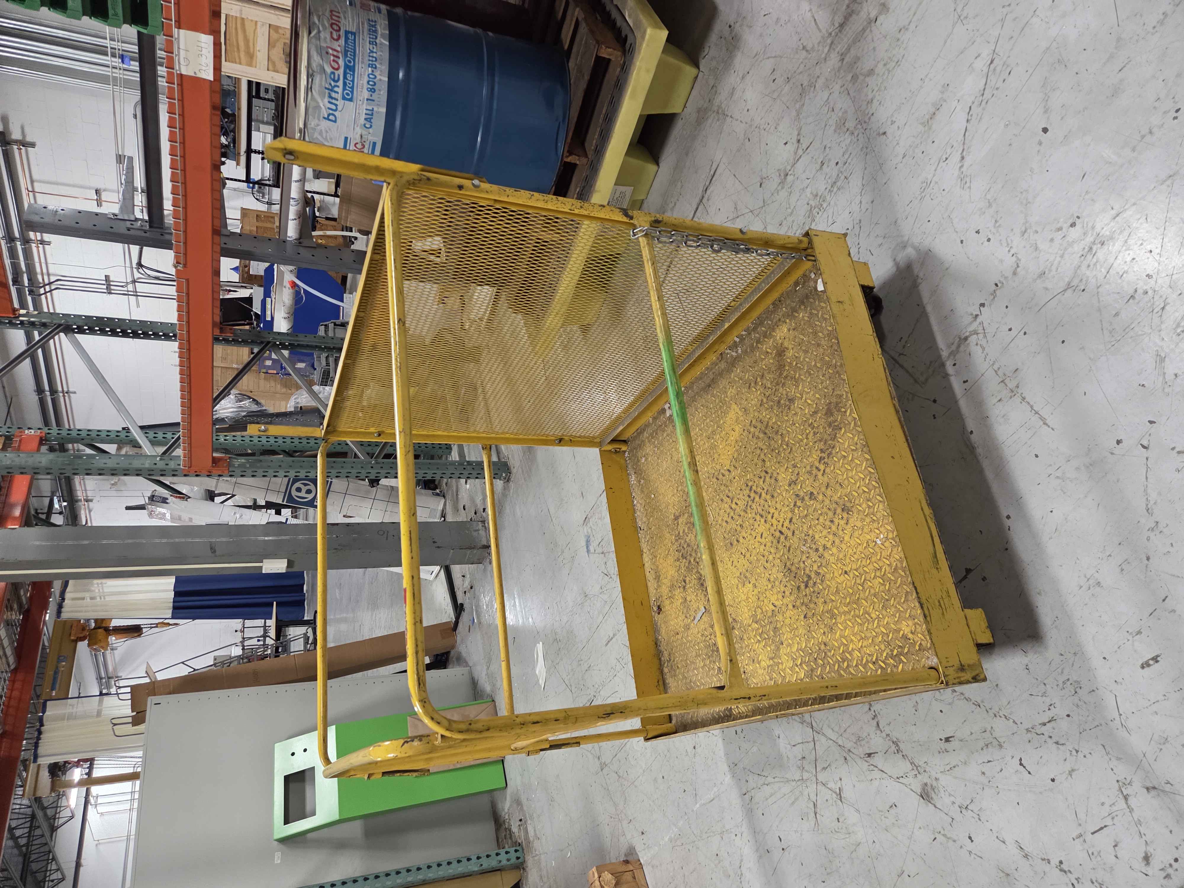 Used Meco MPL4 lift - View 3
