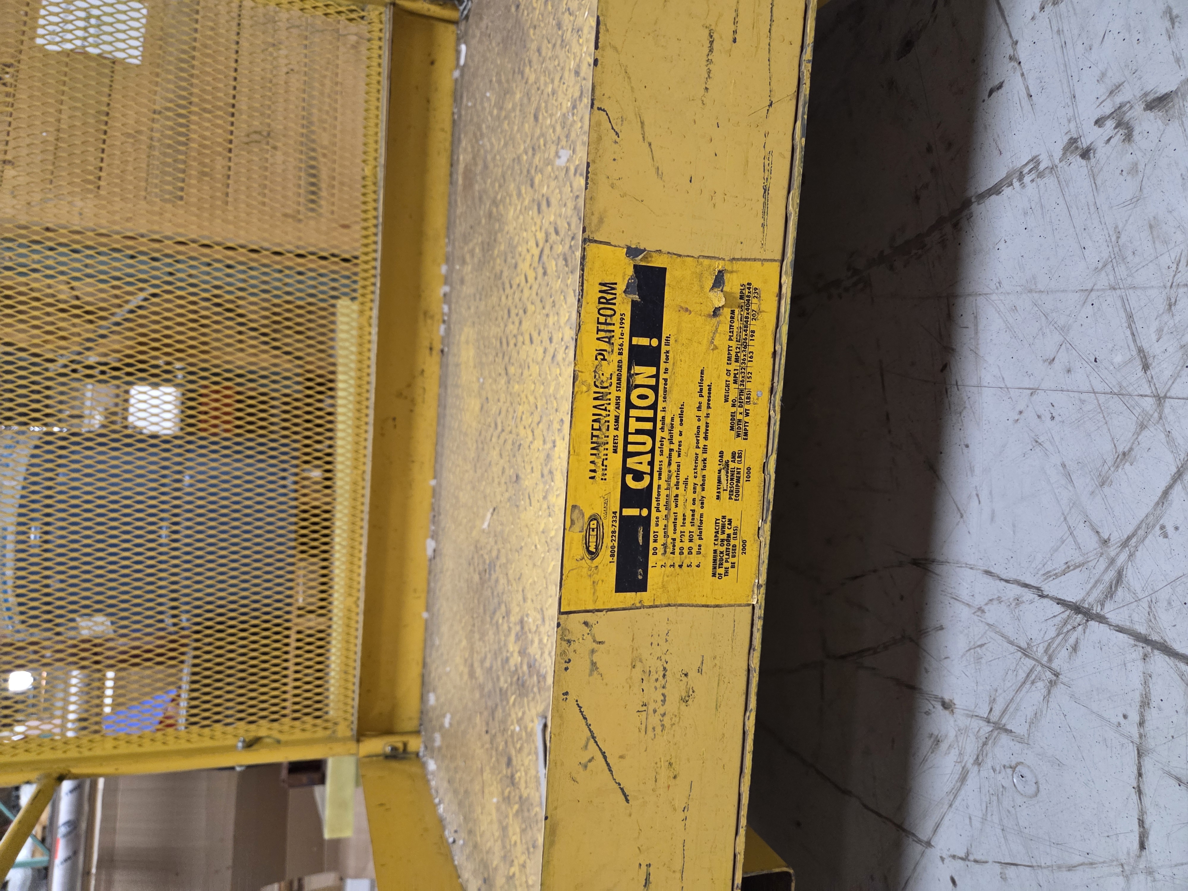 Used Meco MPL4 lift - View 5