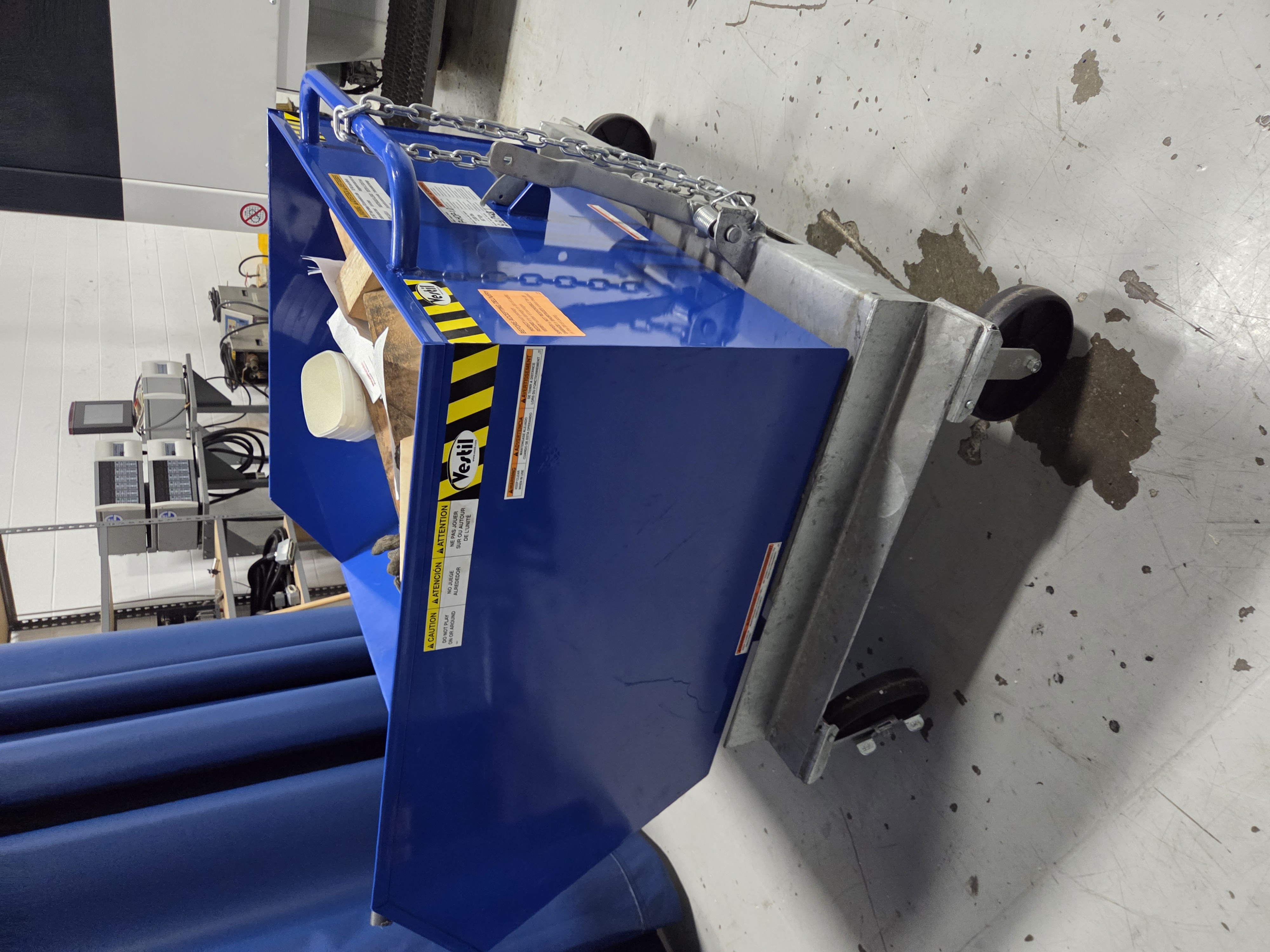 Used 2020 Vestil P-HOP-1.0 Containers & Totes