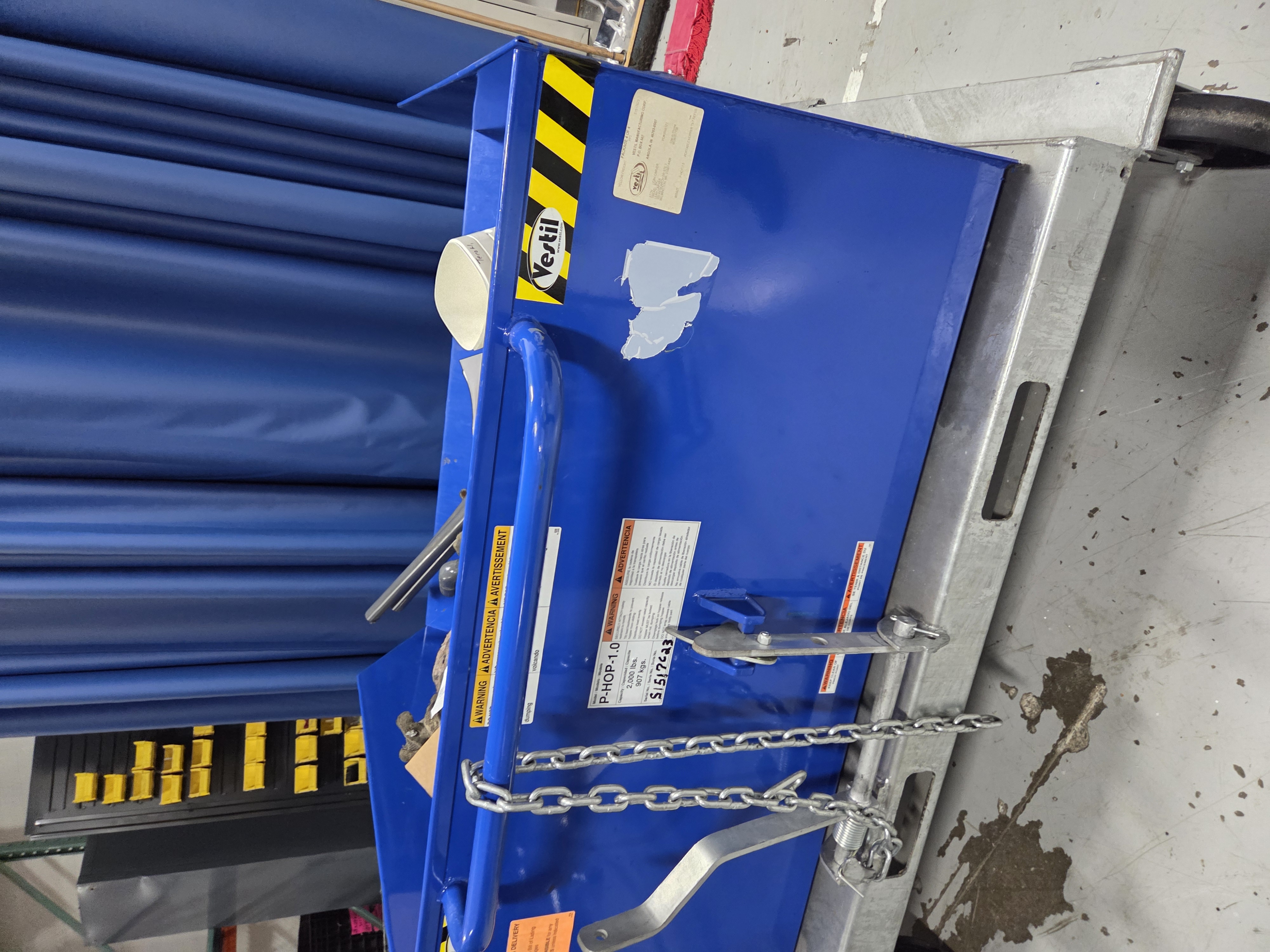 Used 2020 Vestil P-HOP-1.0 container or tote - View 2