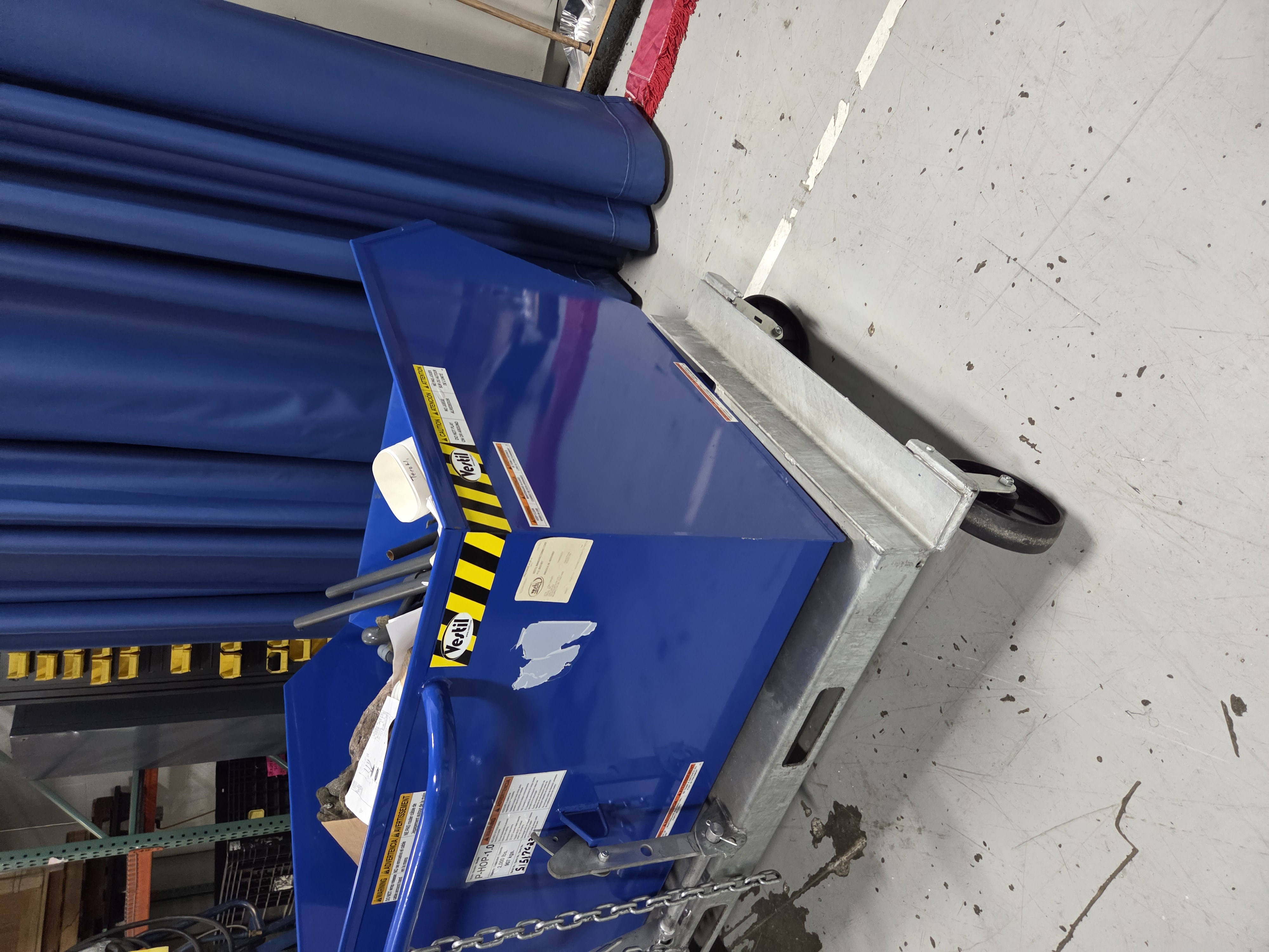 Used 2020 Vestil P-HOP-1.0 container or tote - View 3