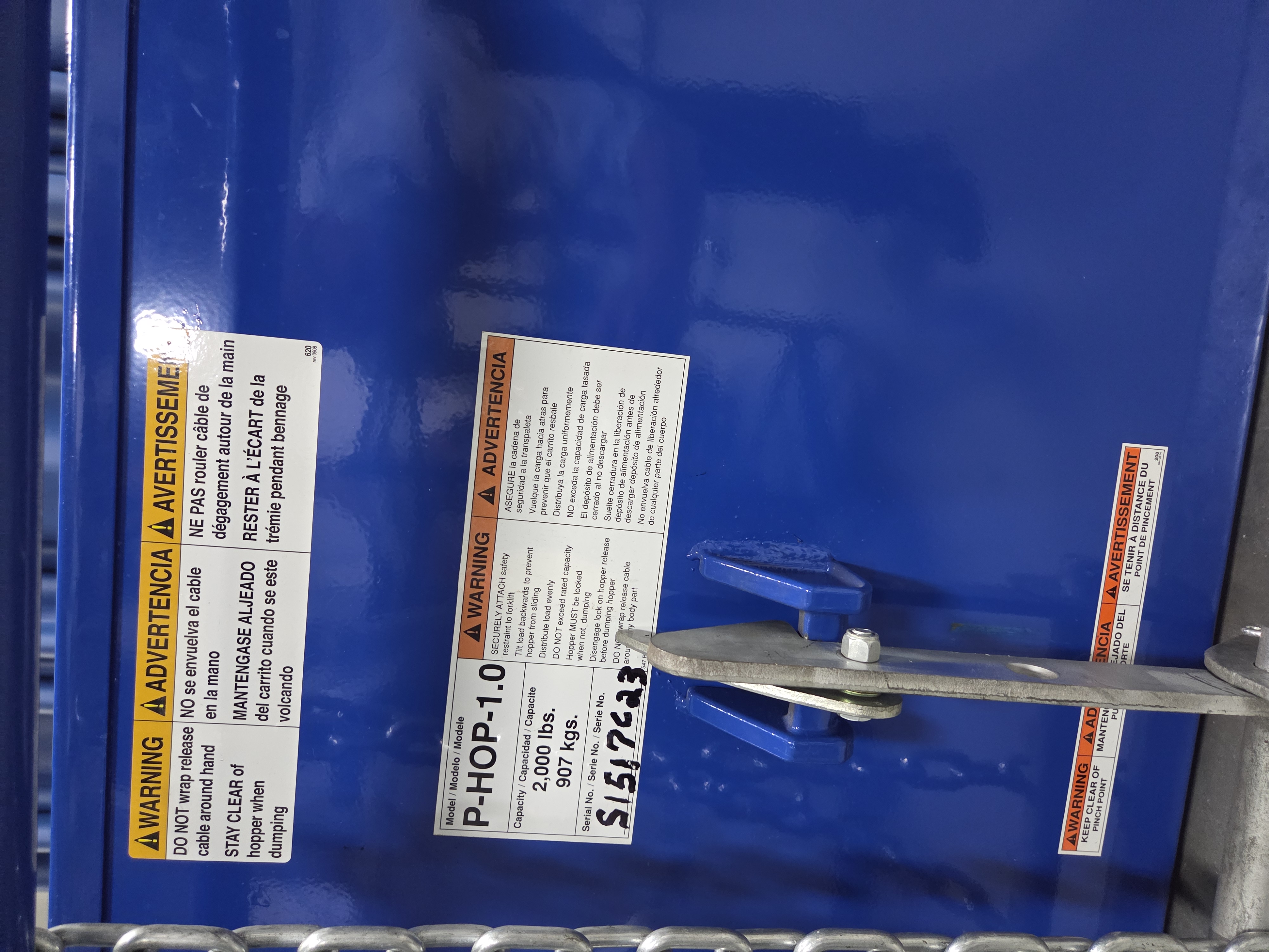 Used 2020 Vestil P-HOP-1.0 container or tote - View 6