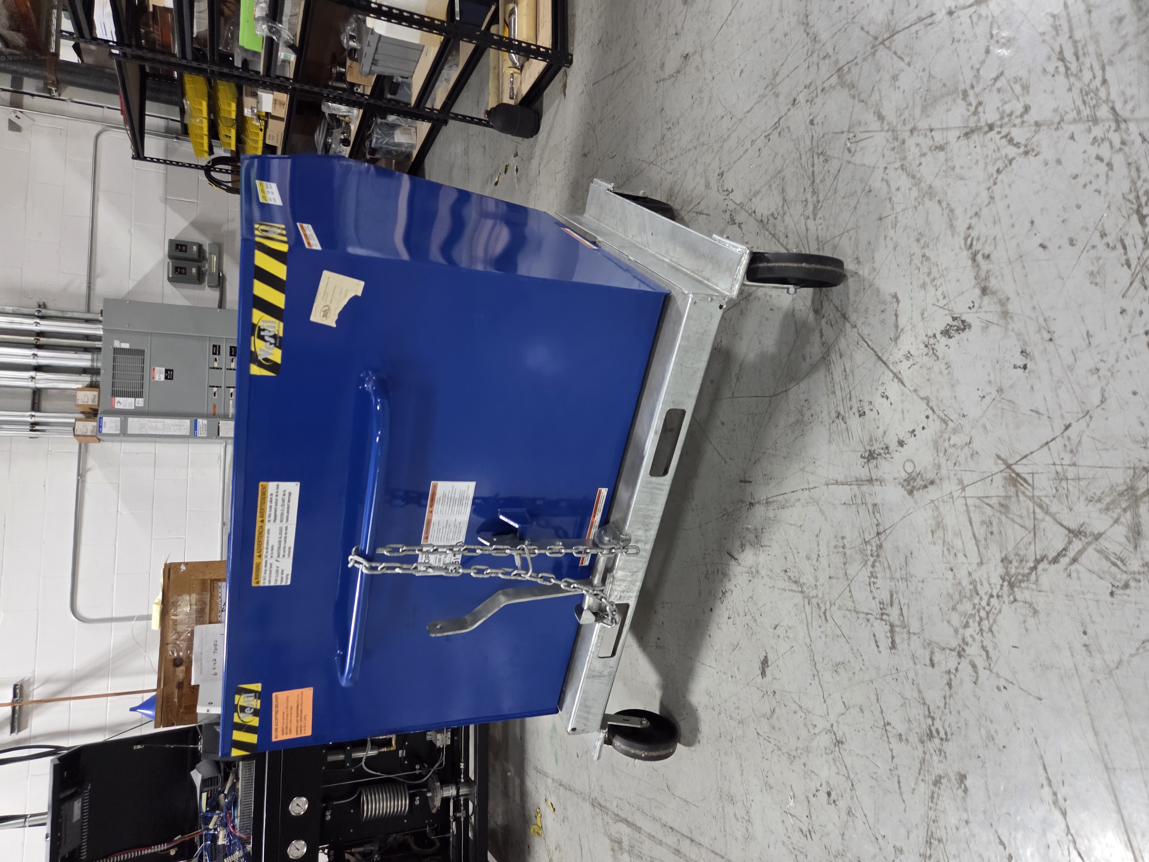 Used 2020 Vestil P-HOP-1.5 container or tote - View 2
