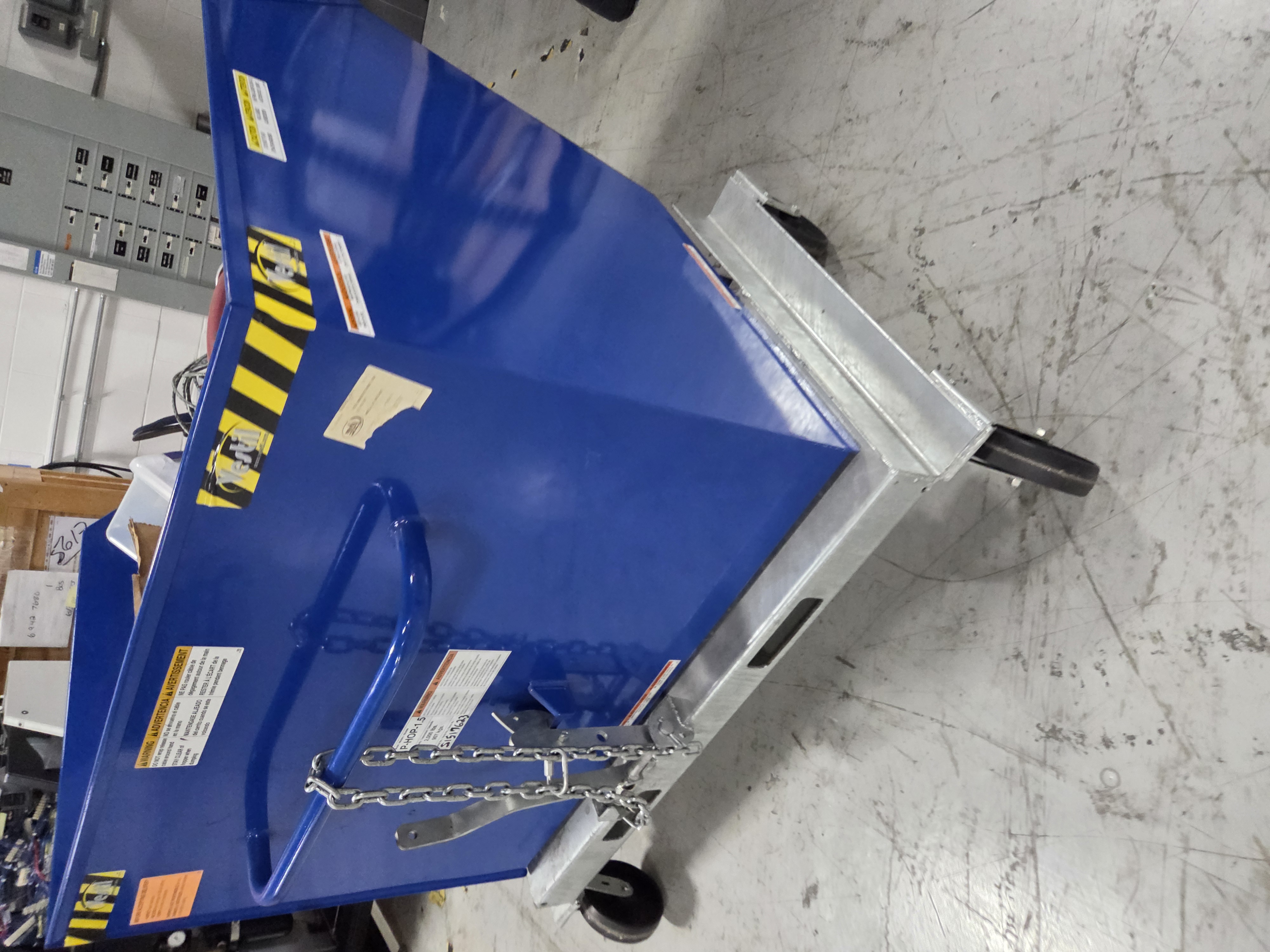 Used 2020 Vestil P-HOP-1.5 container or tote - View 3