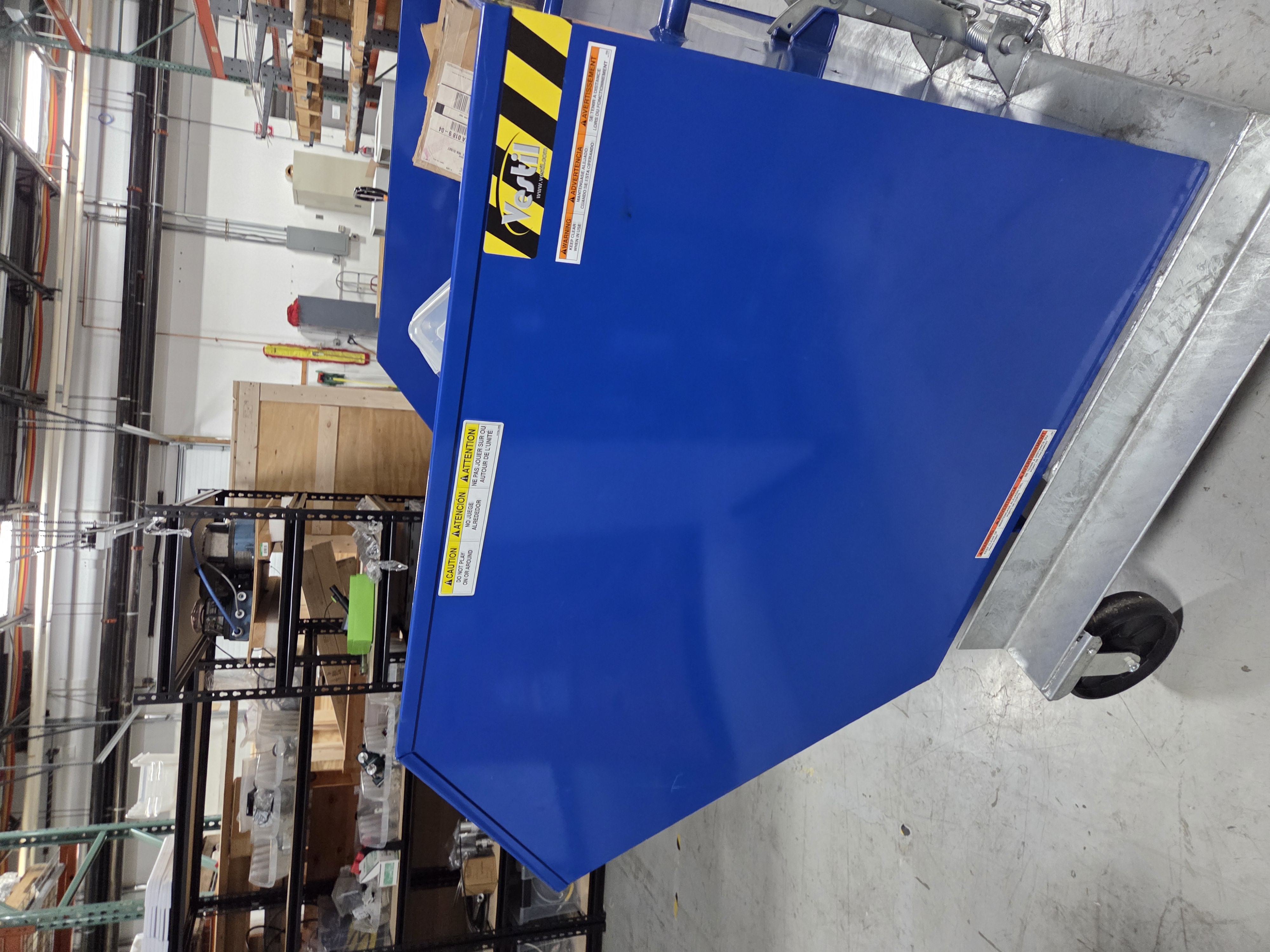 Used 2020 Vestil P-HOP-1.5 container or tote - View 5