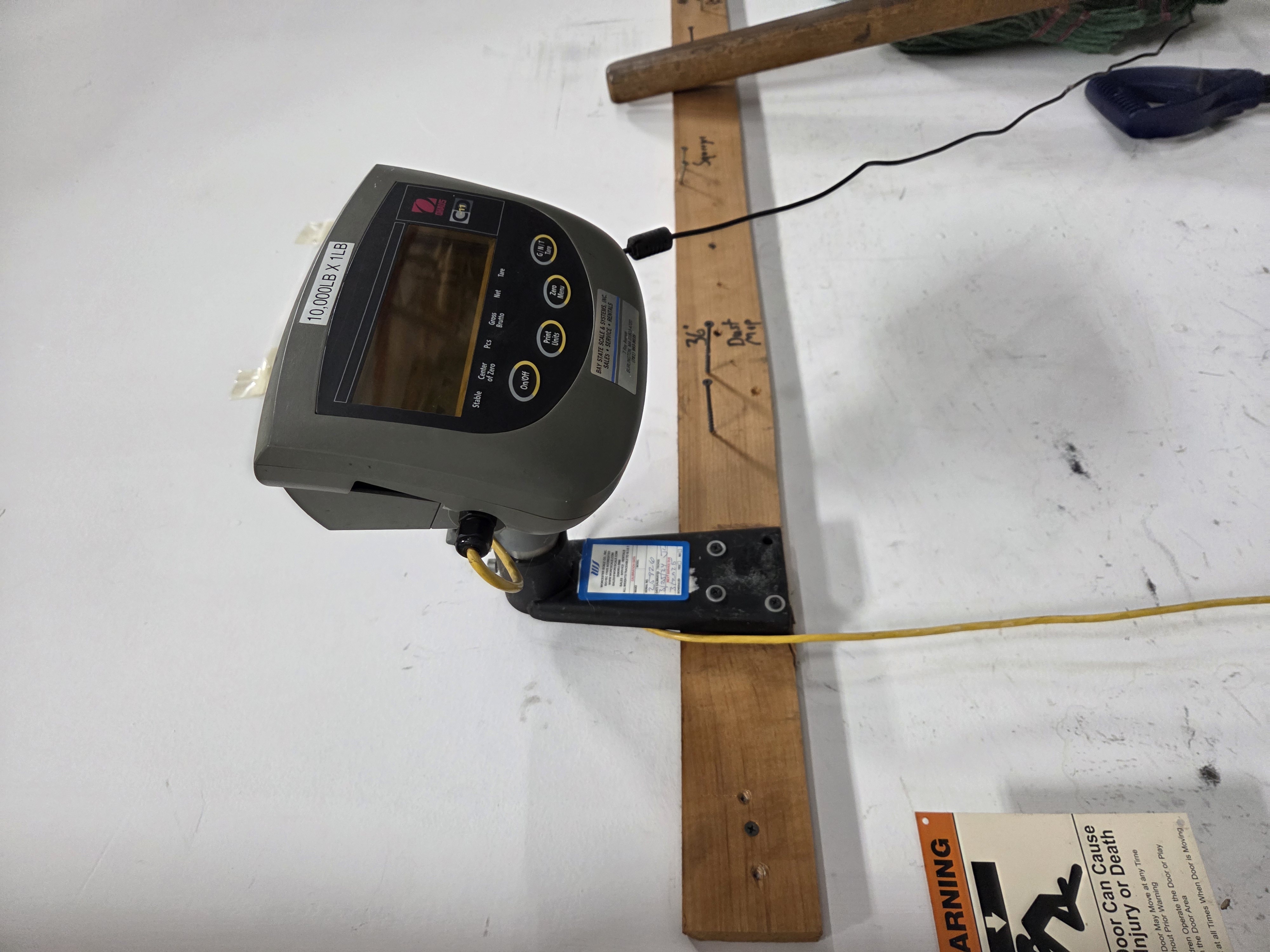 Used GSE Gator Deck 43x43 scale - View 5