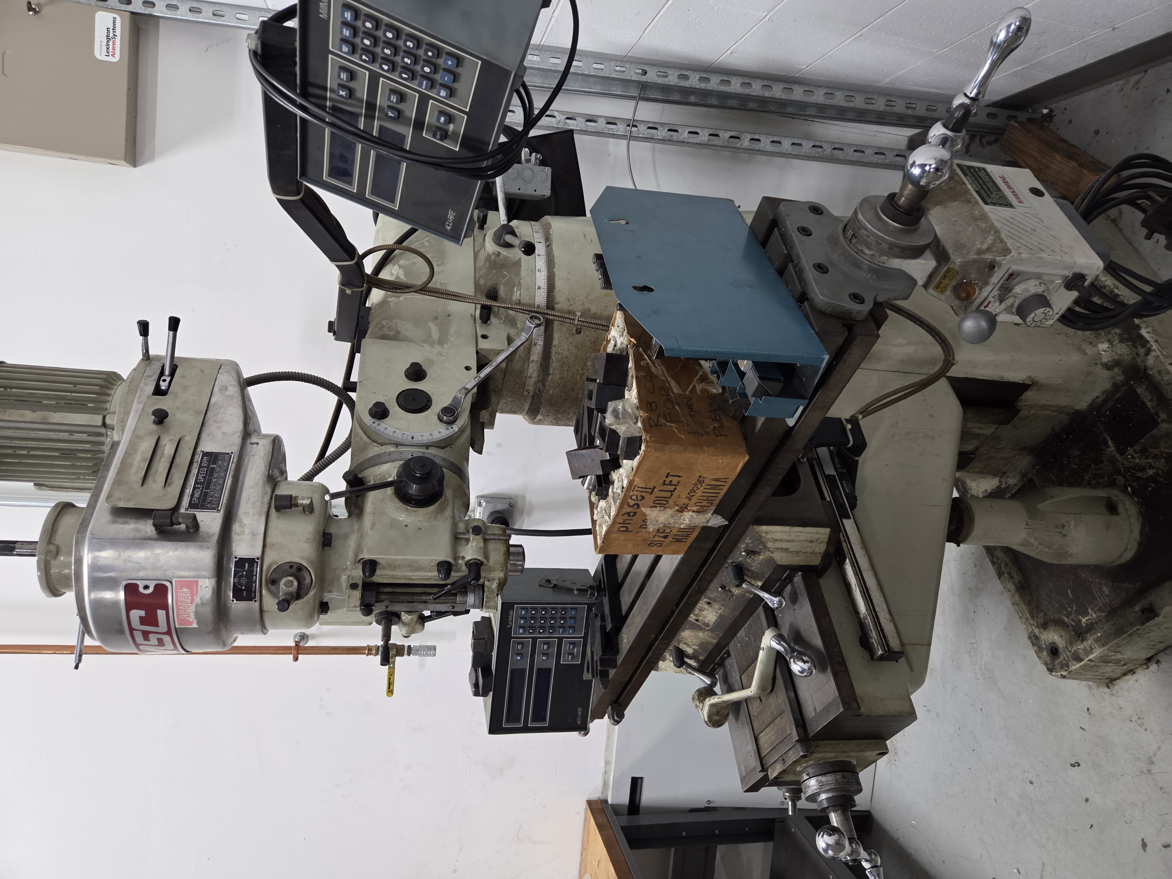 Used 1997 MSC vertical mill - View 2