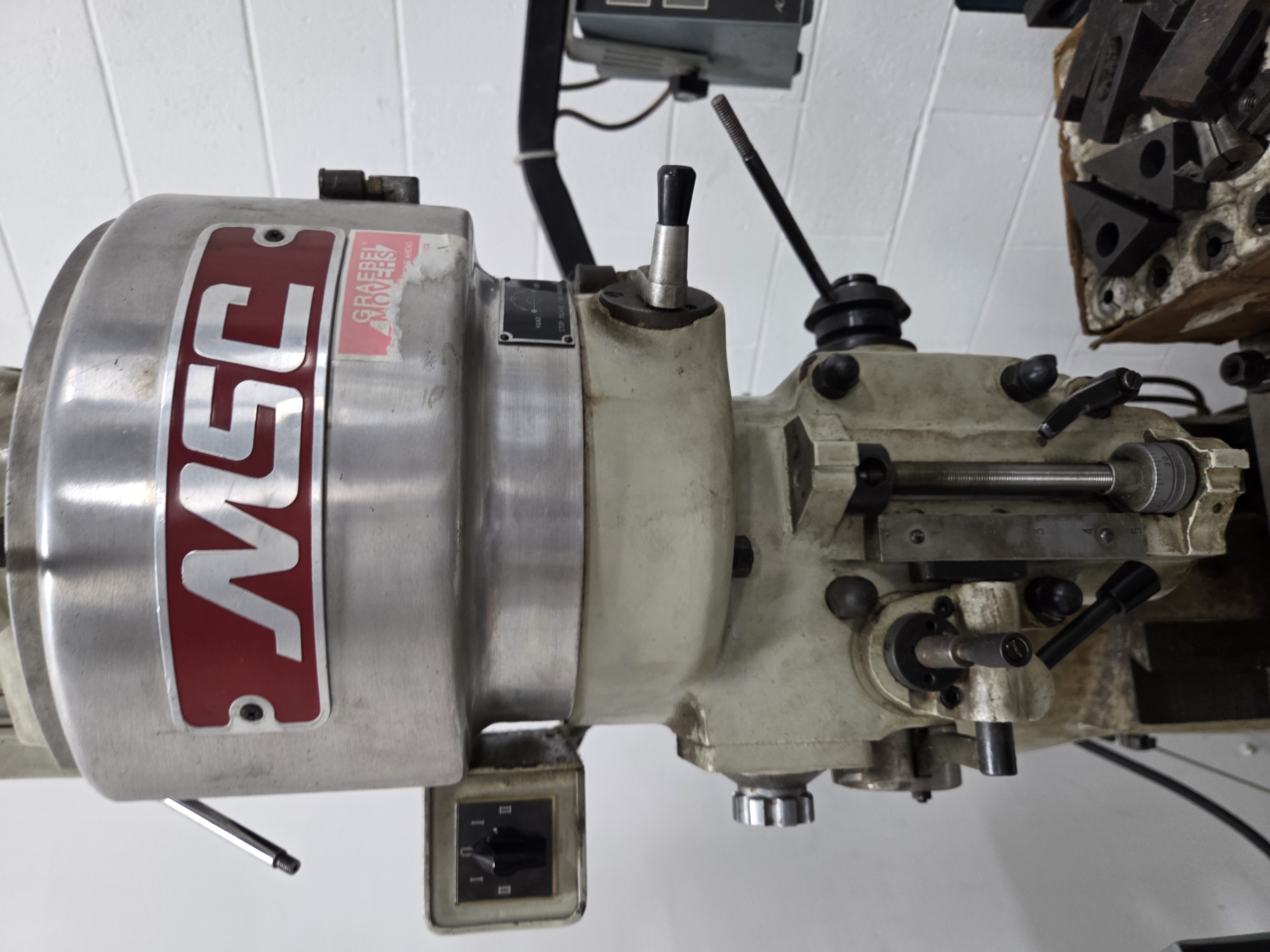 Used 1997 MSC vertical mill - View 4