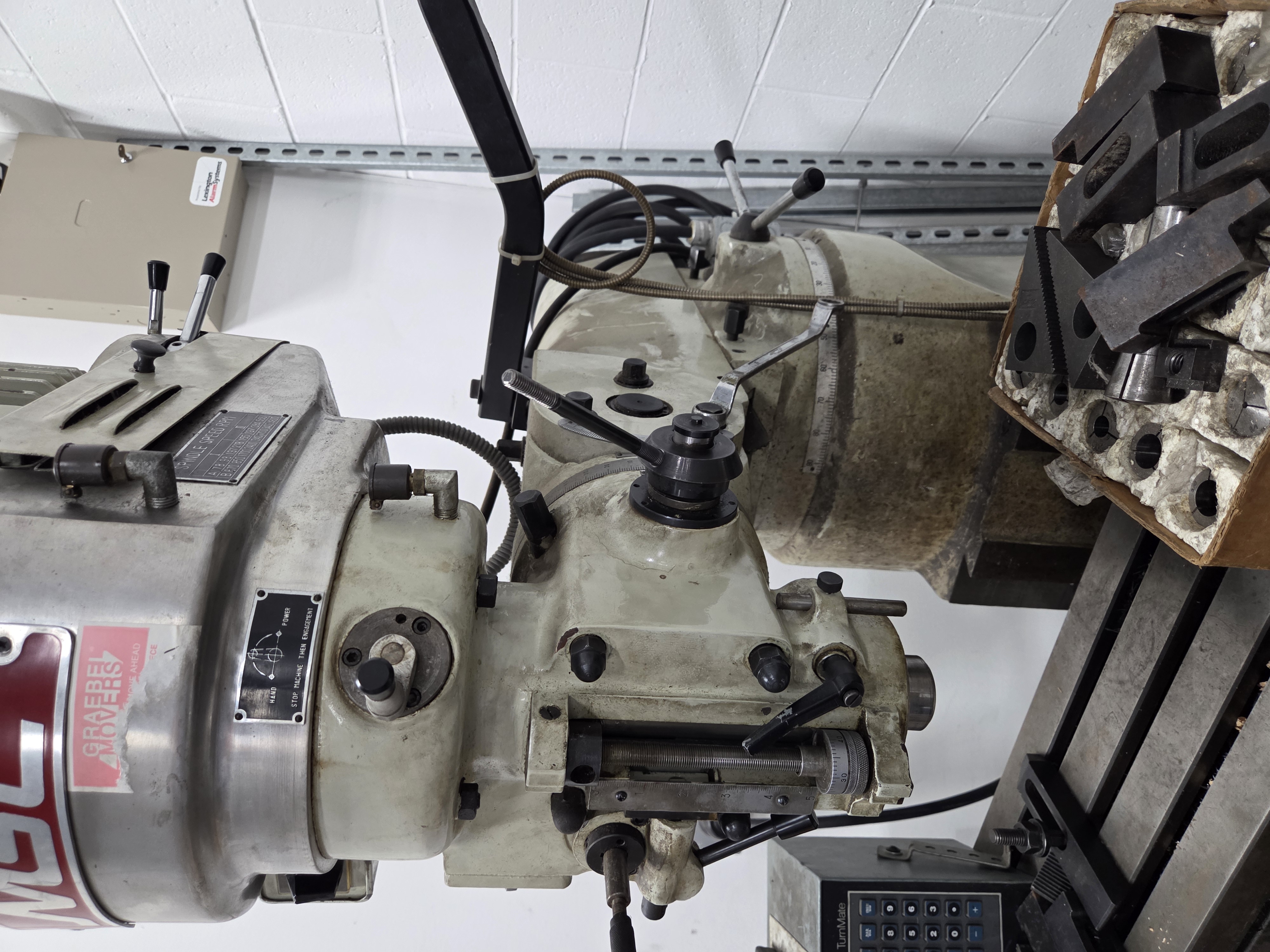 Used 1997 MSC vertical mill - View 5