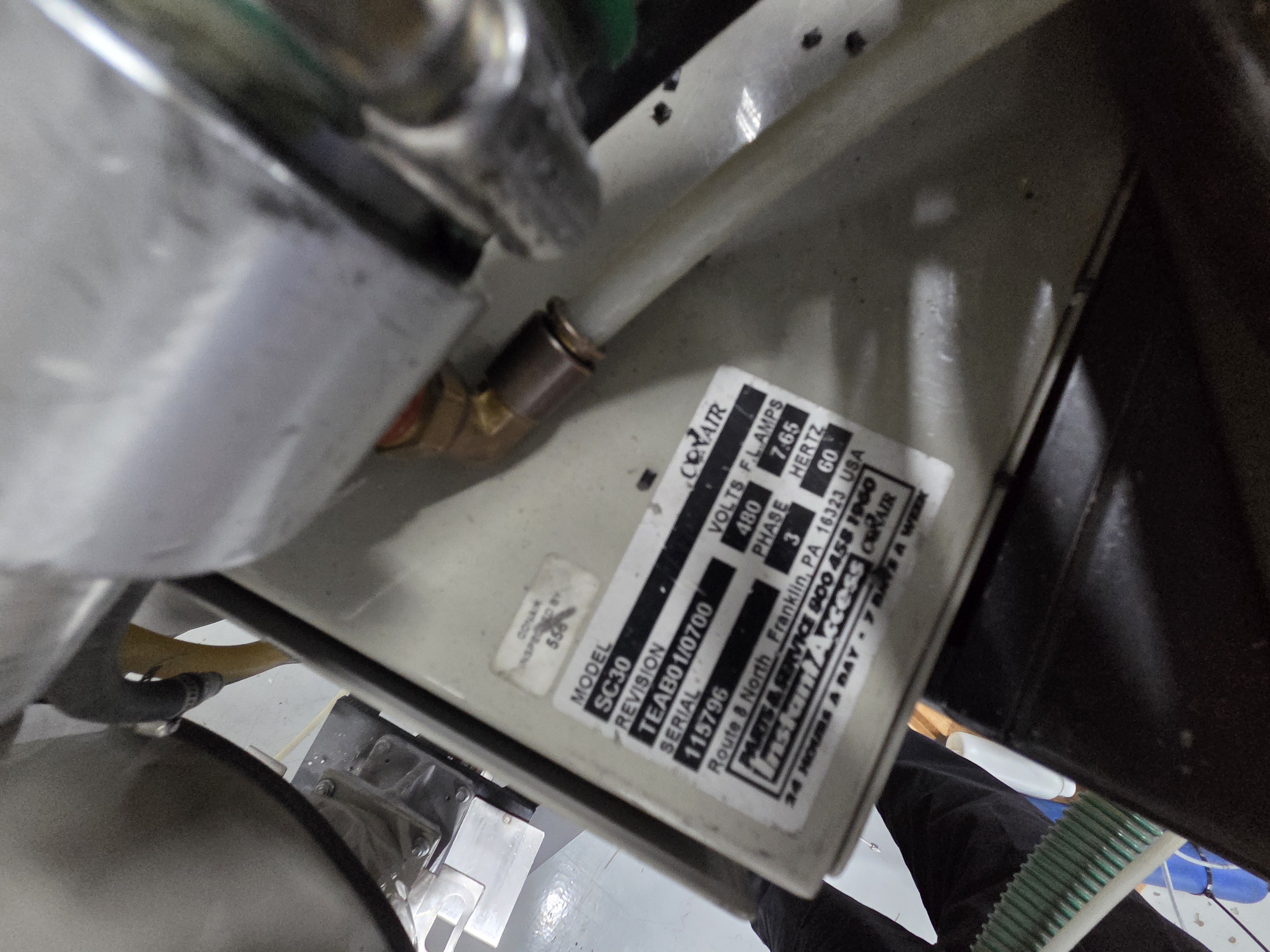 Used Conair SC-30 dryer - View 9