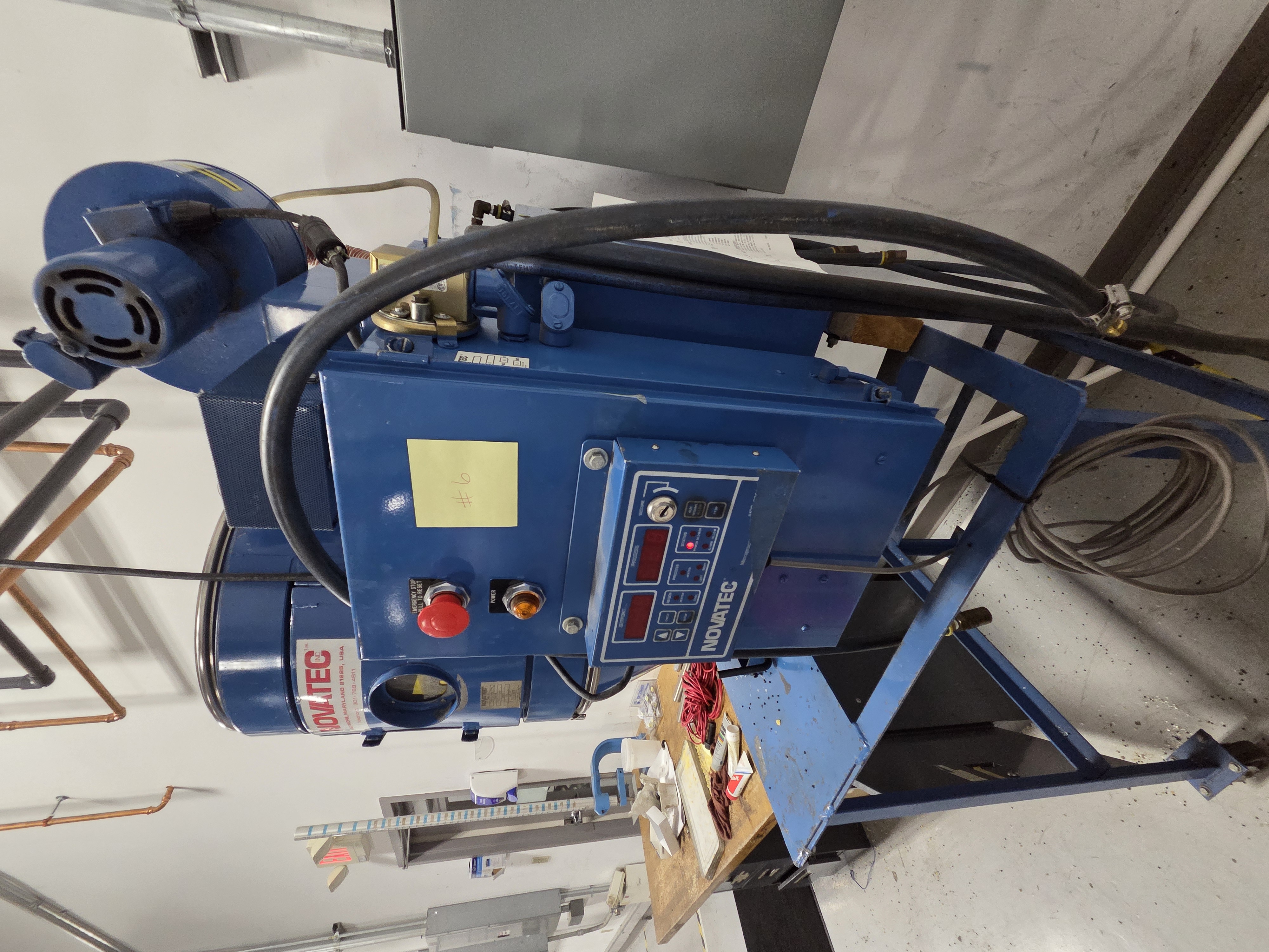 Used 1990 Novatec MDM-25 dryer - View 3