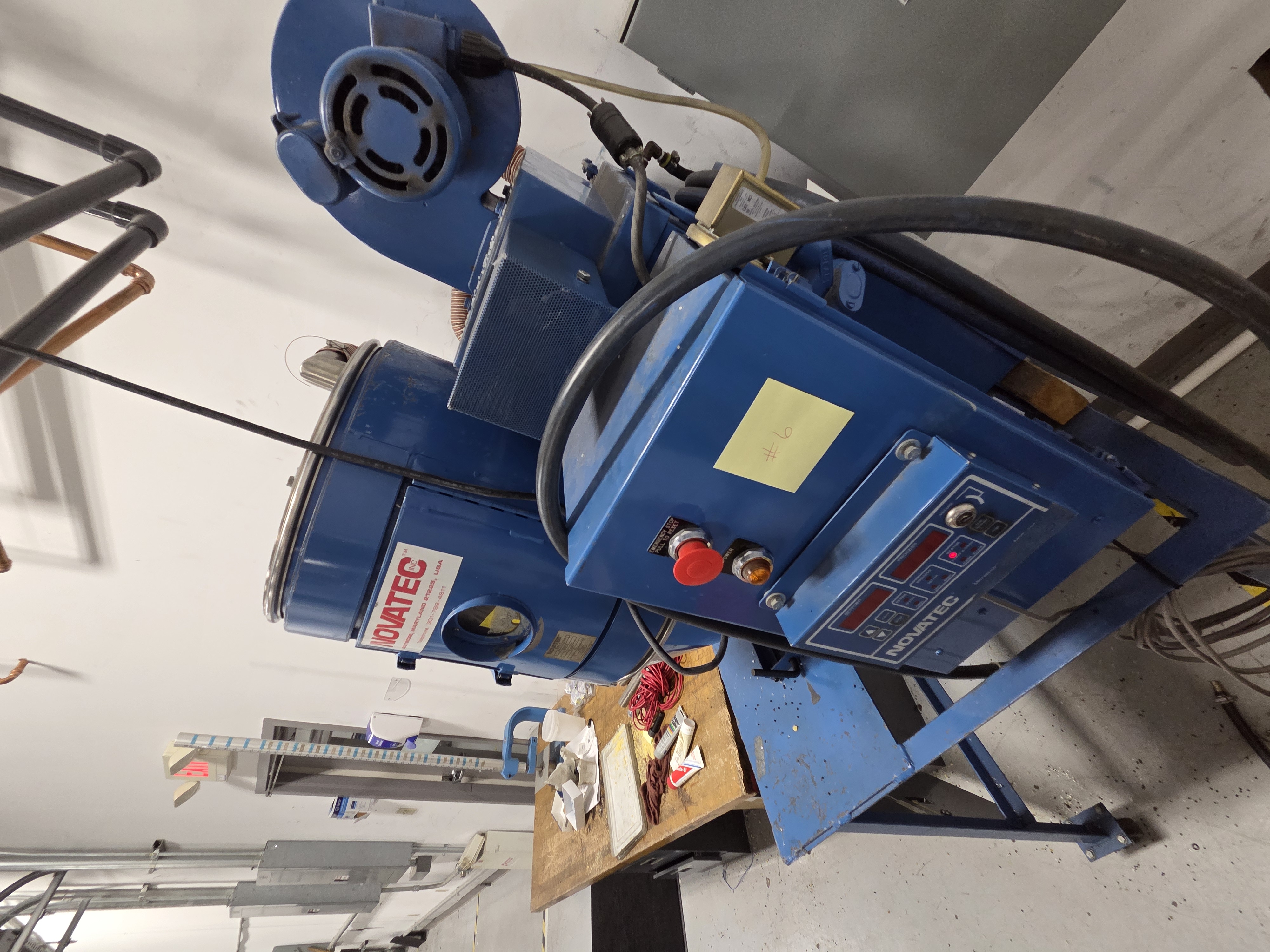 Used 1990 Novatec MDM-25 dryer - View 4