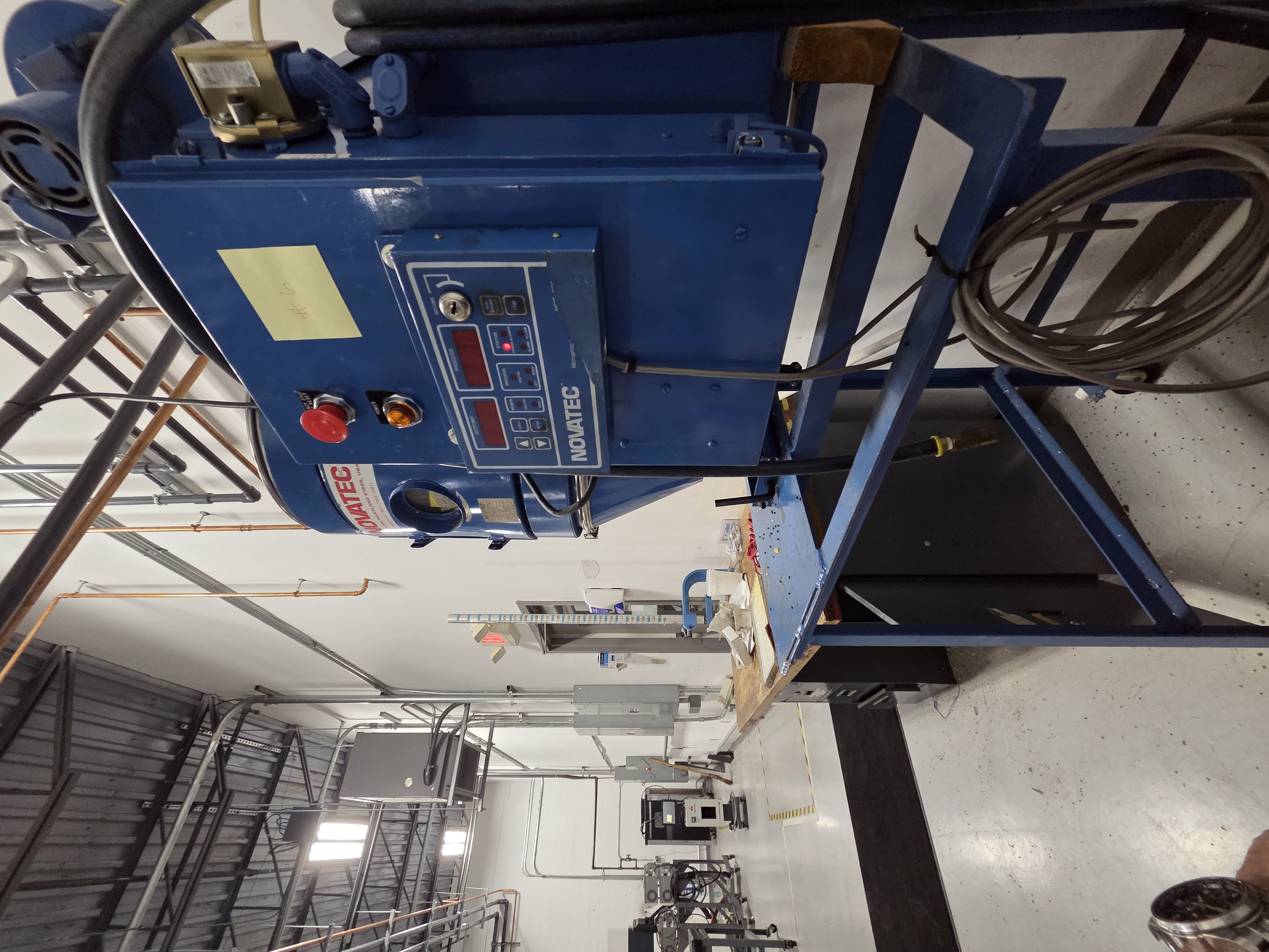 Used 1990 Novatec MDM-25 dryer - View 5
