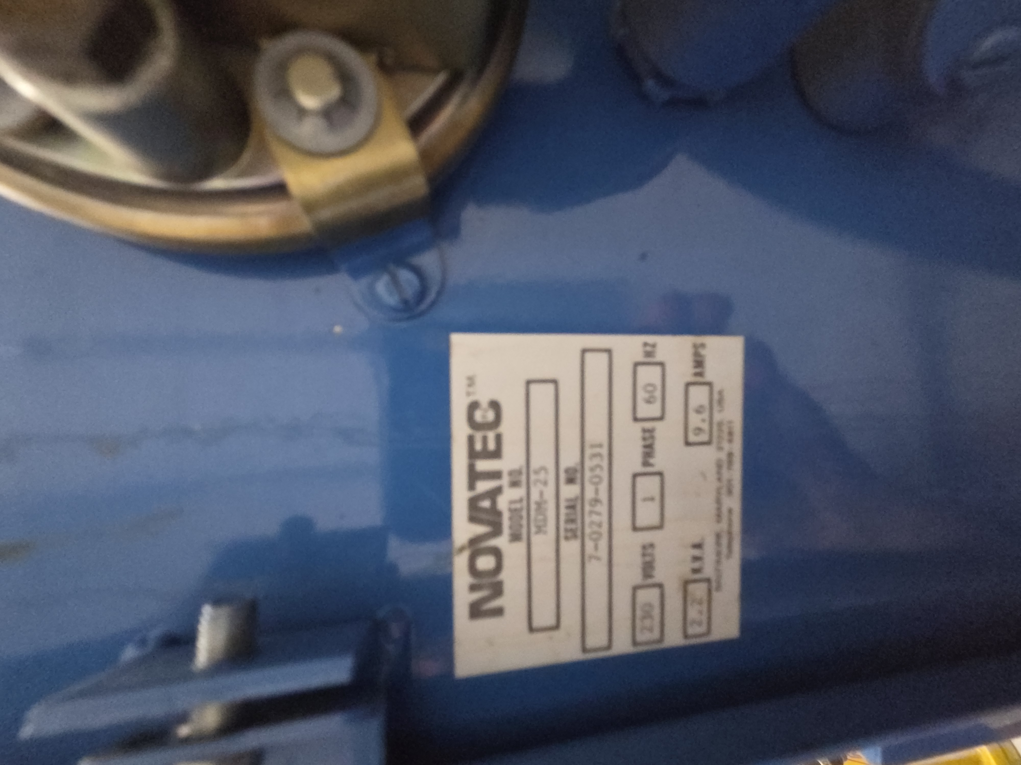 Used 1990 Novatec MDM-25 dryer - View 6