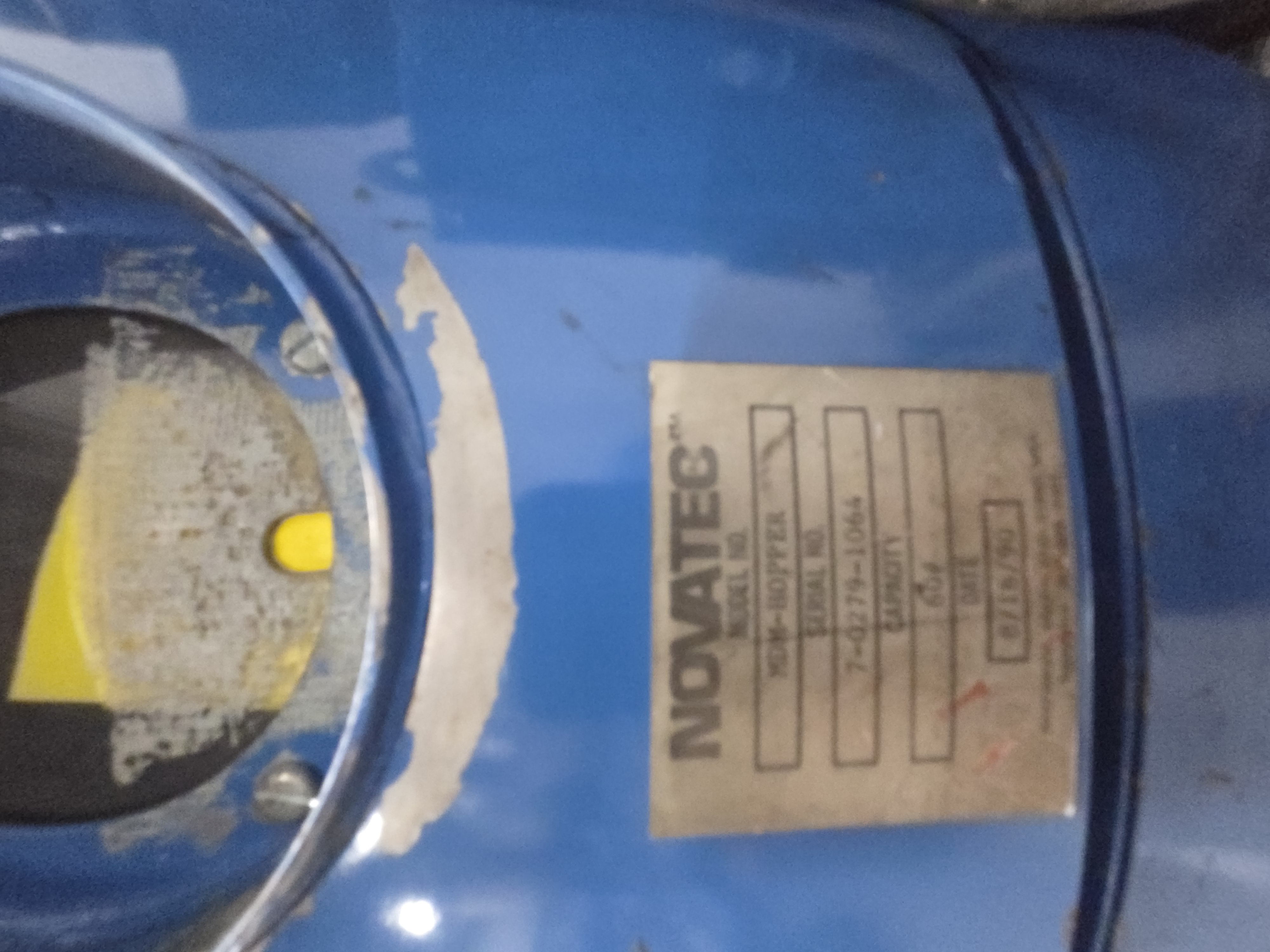 Used 1990 Novatec MDM-25 dryer - View 7