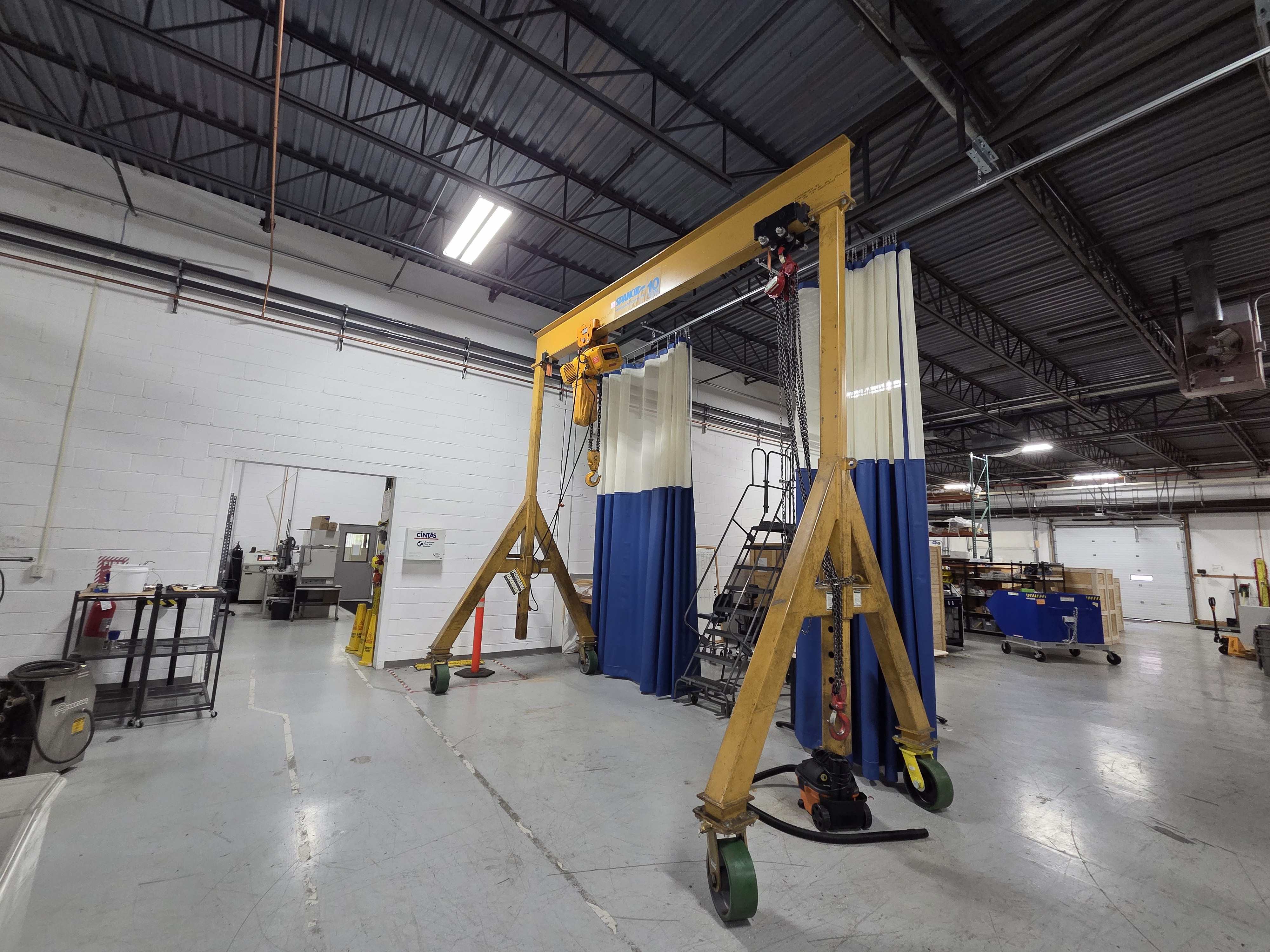 Used 2003 Spanco 10H1516B Cranes