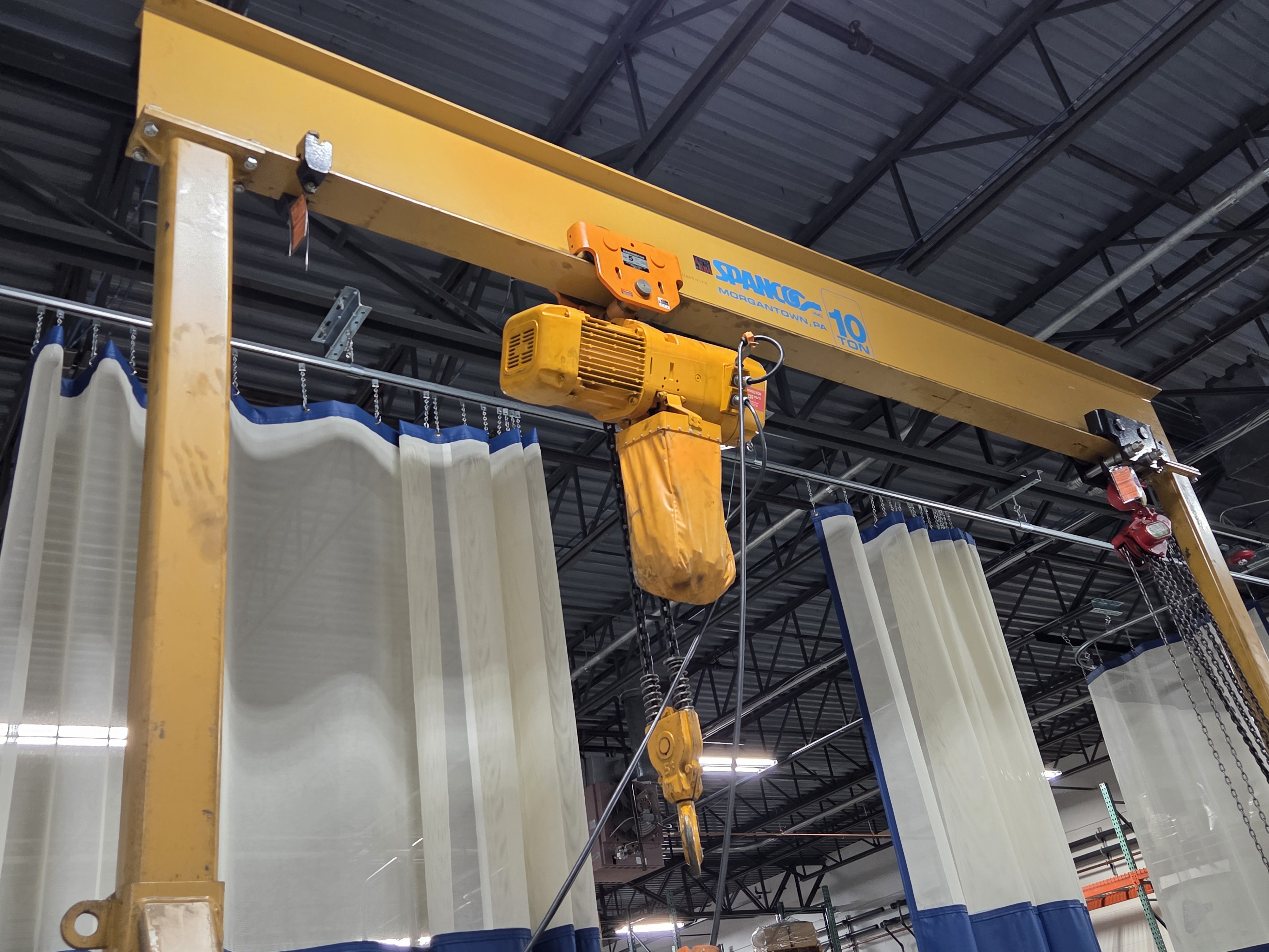 Used 2003 Spanco 10H1516B crane - View 2