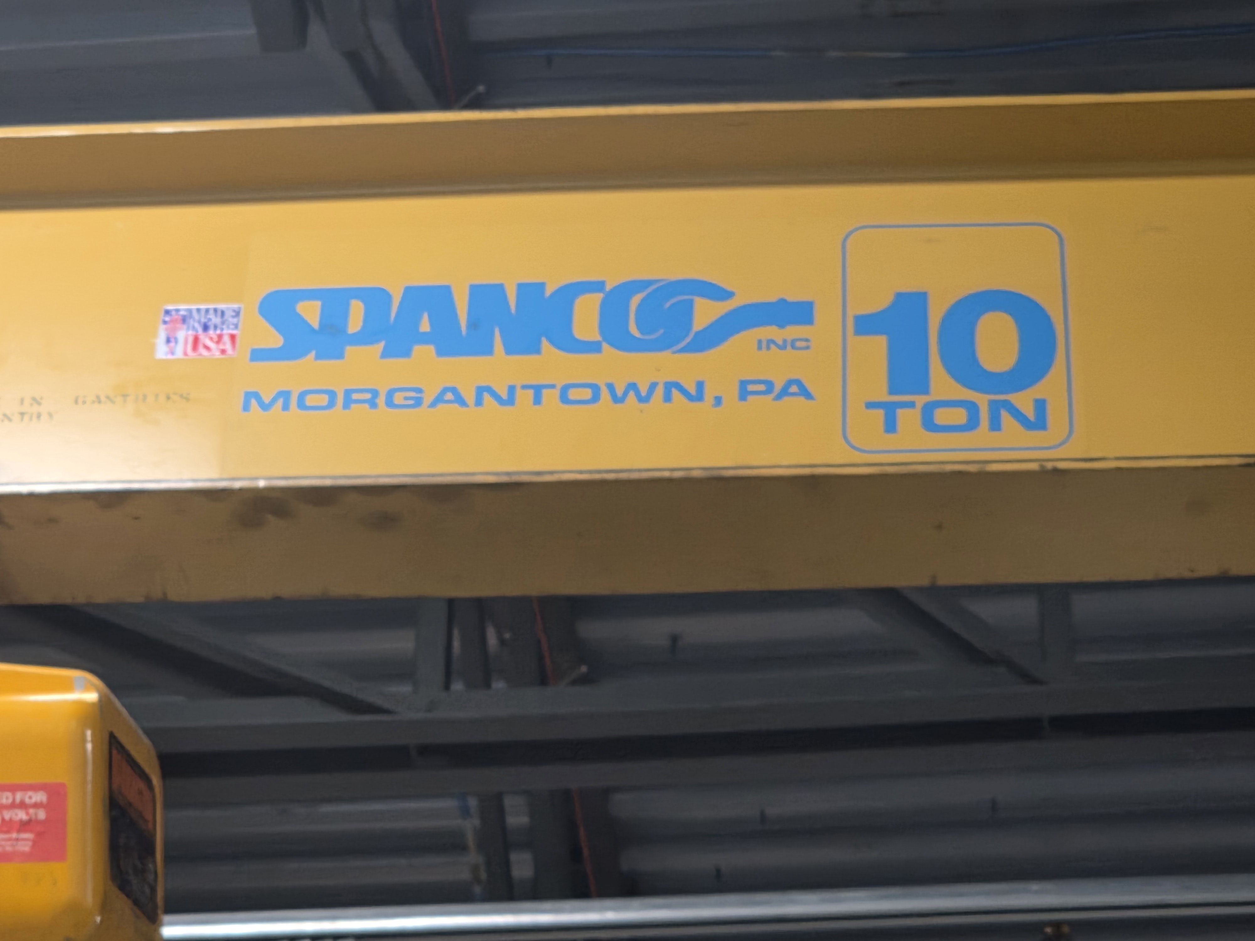 Used 2003 Spanco 10H1516B crane - View 3