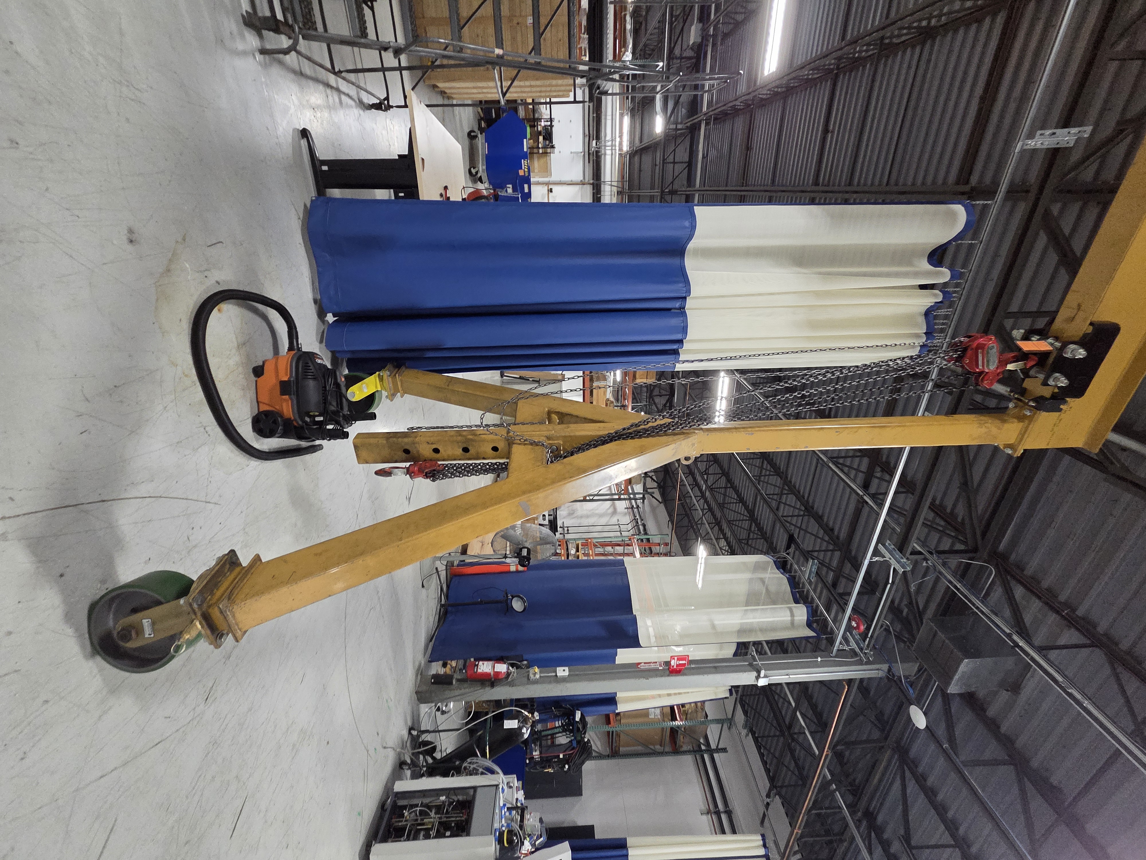 Used 2003 Spanco 10H1516B crane - View 5