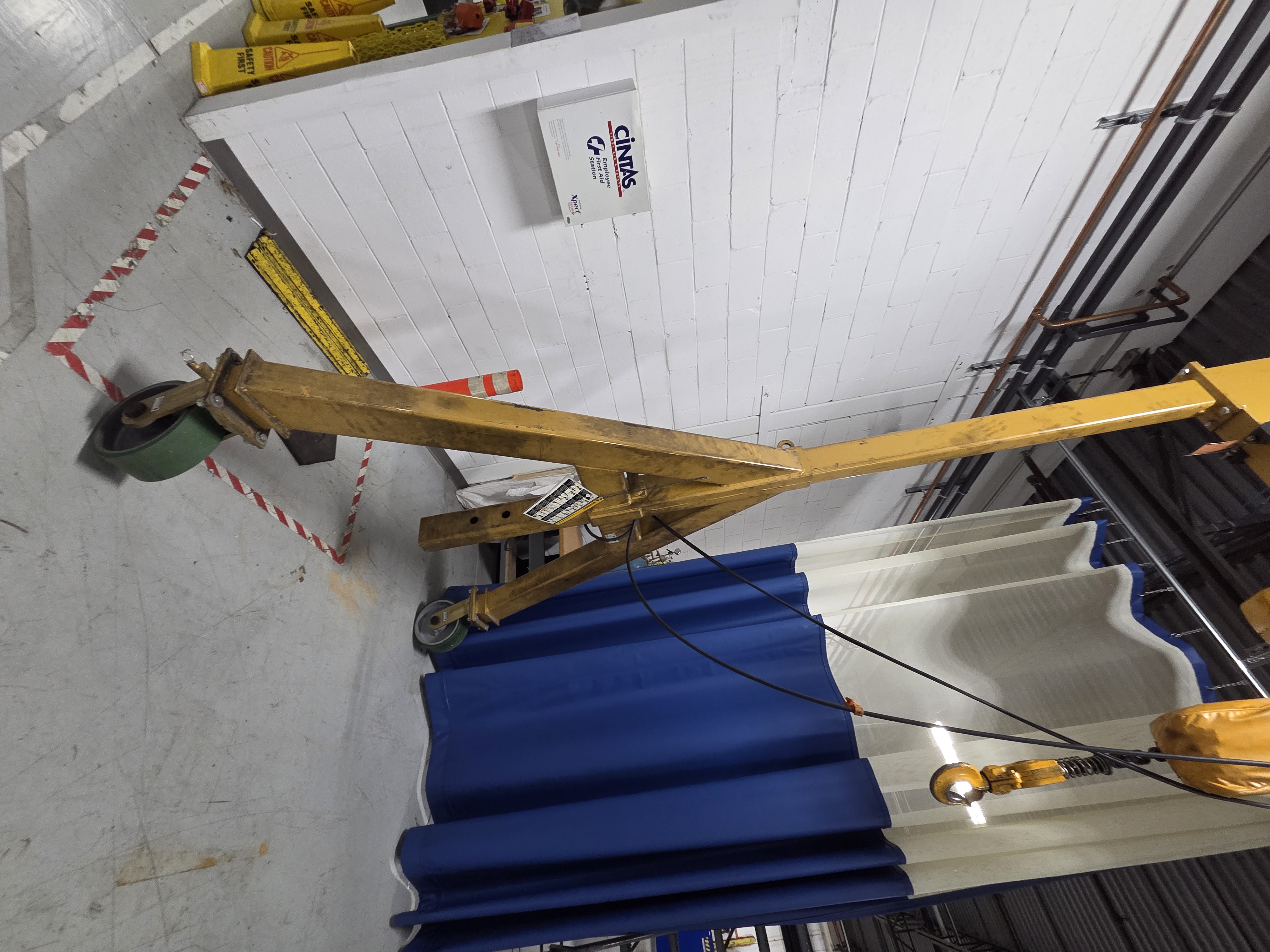 Used 2003 Spanco 10H1516B crane - View 6