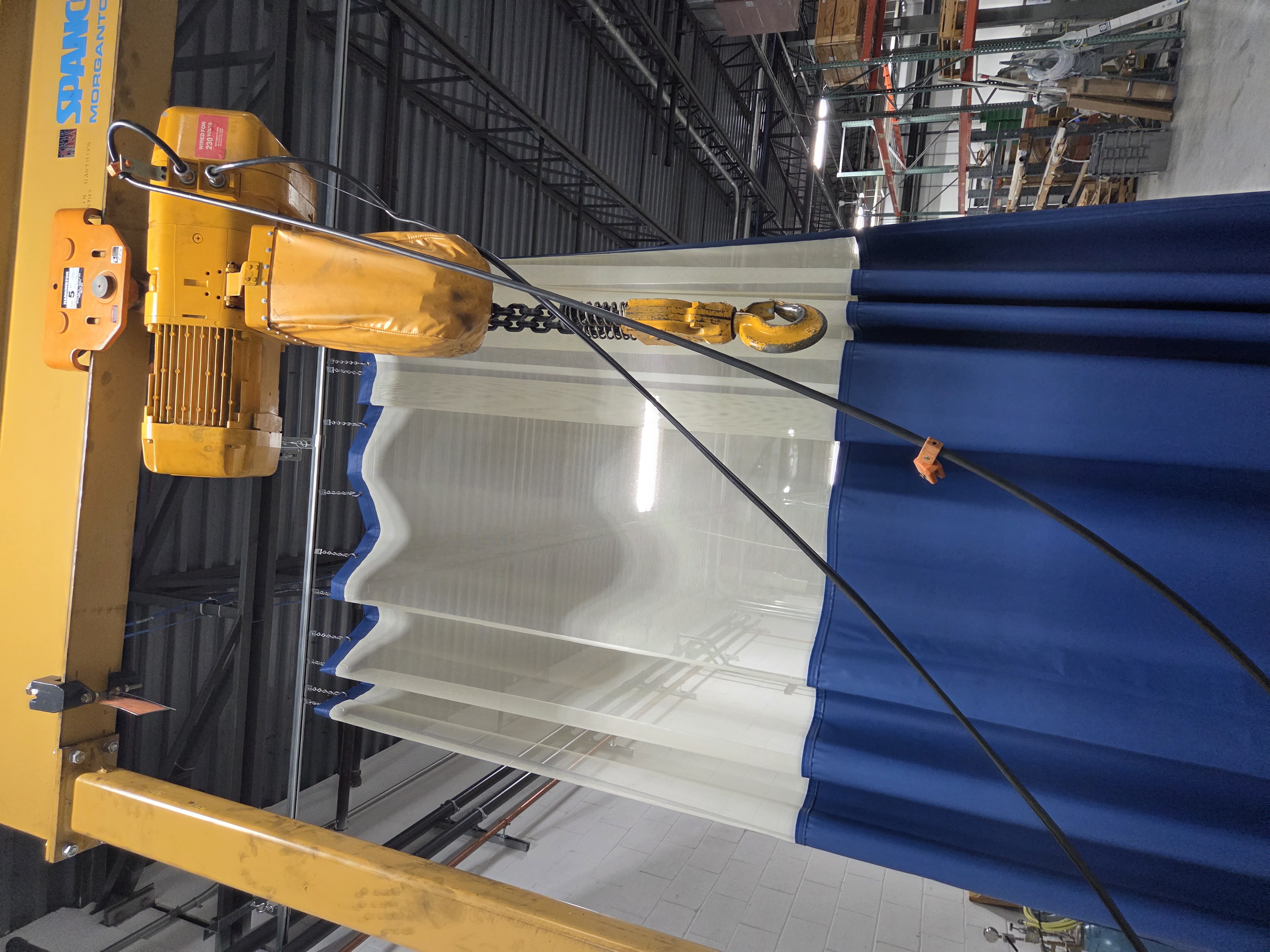 Used 2003 Spanco 10H1516B crane - View 12