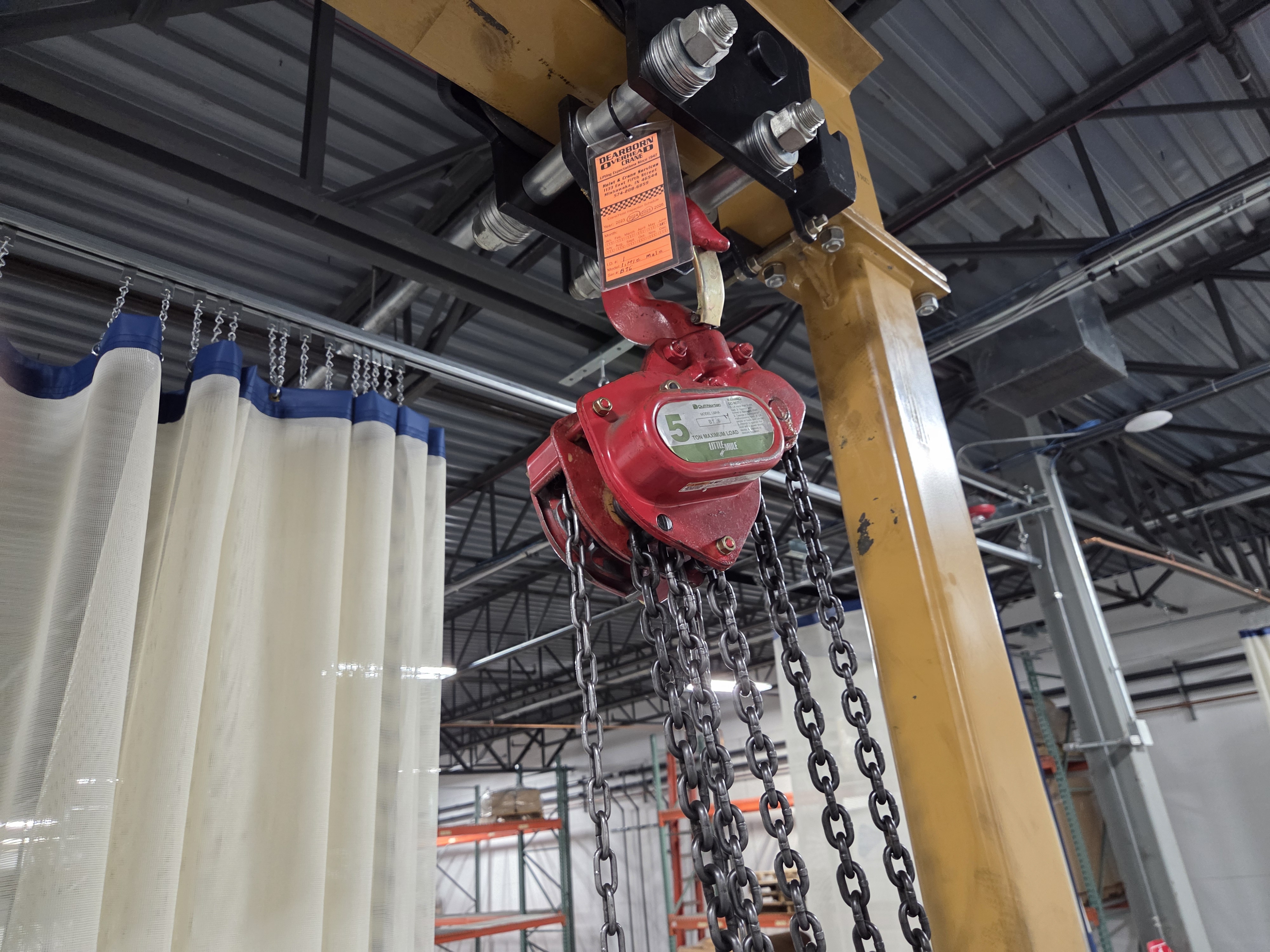 Used 2003 Spanco 10H1516B crane - View 19