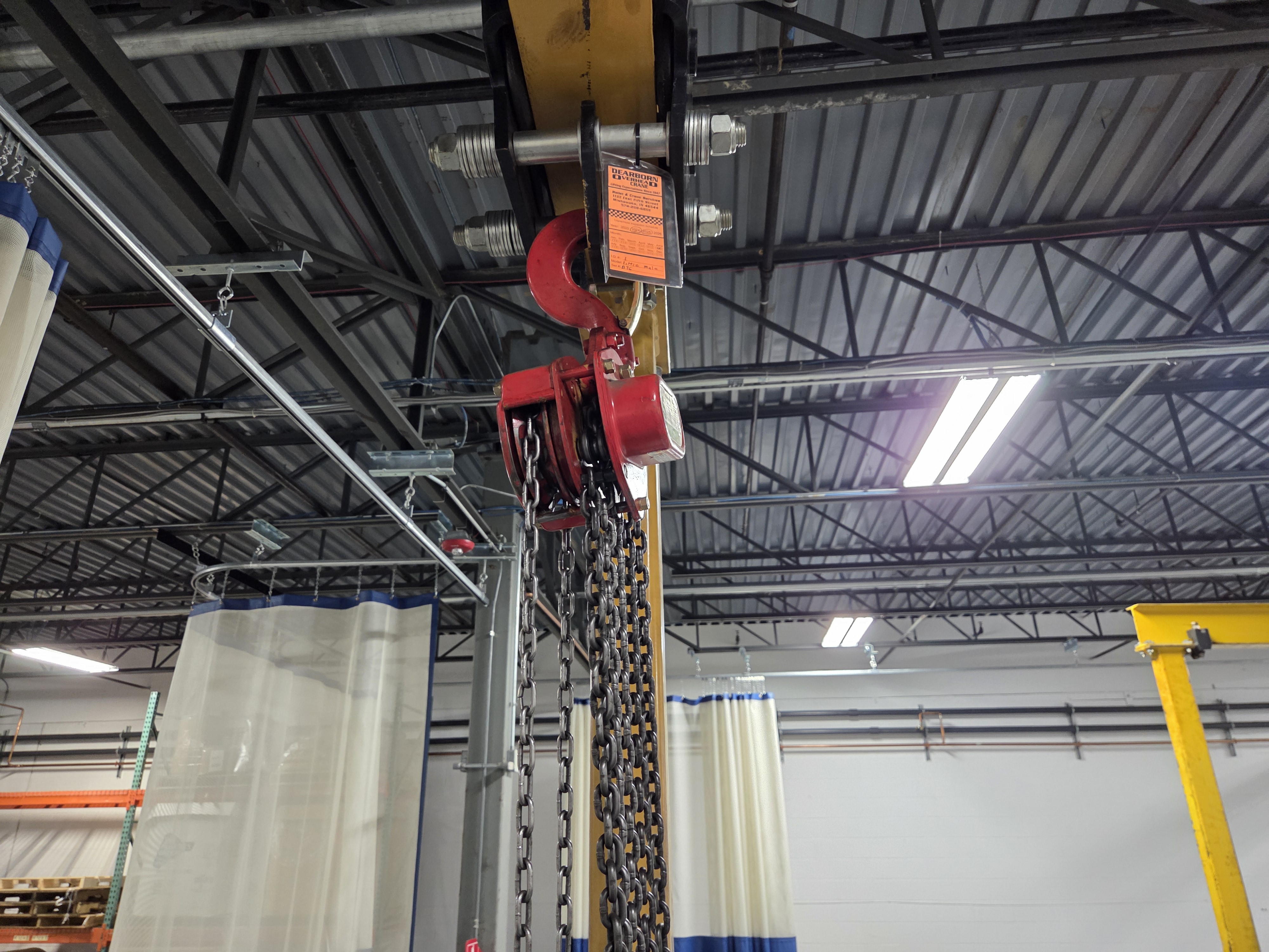Used 2003 Spanco 10H1516B crane - View 20