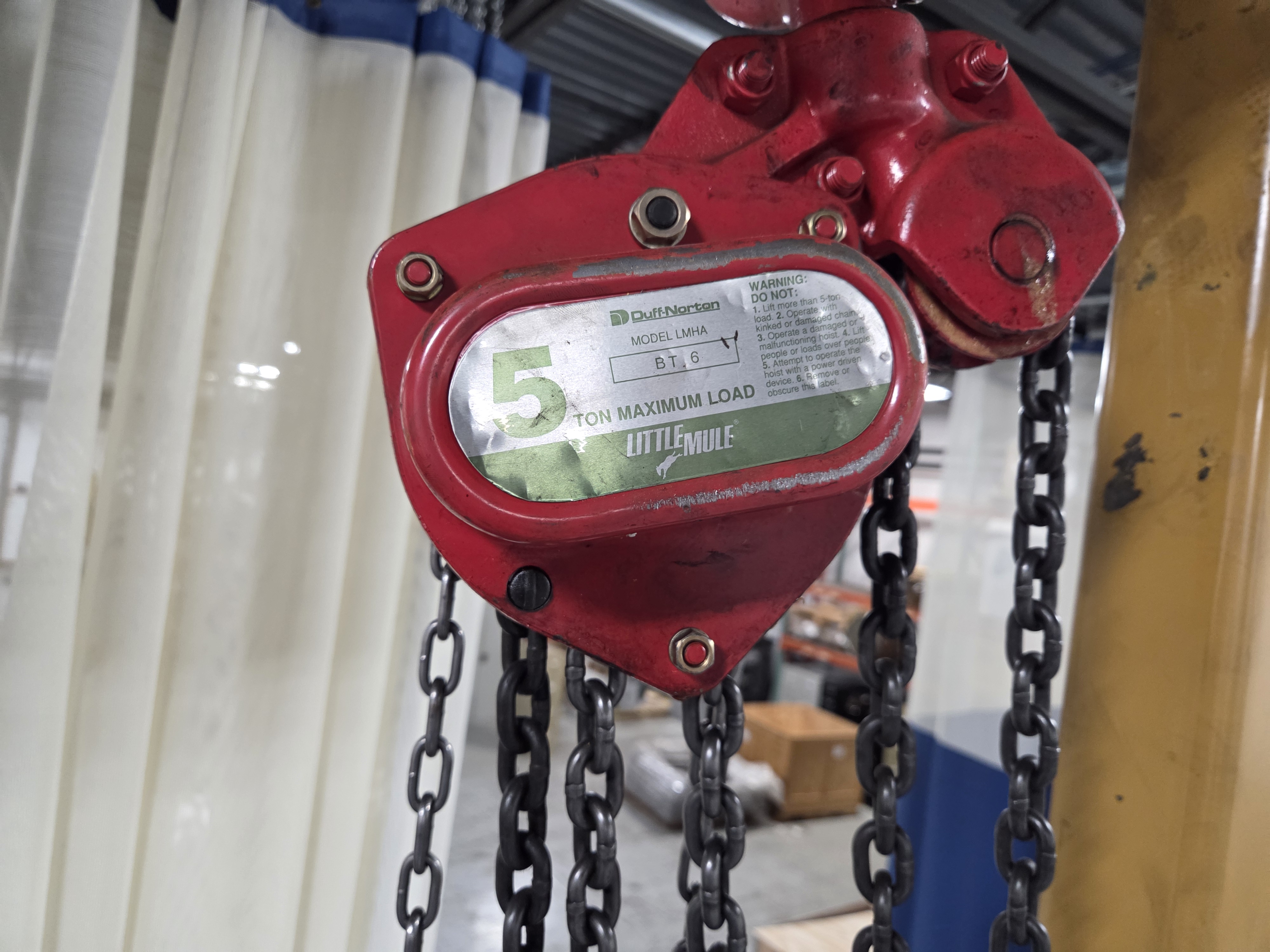 Used 2003 Spanco 10H1516B crane - View 21