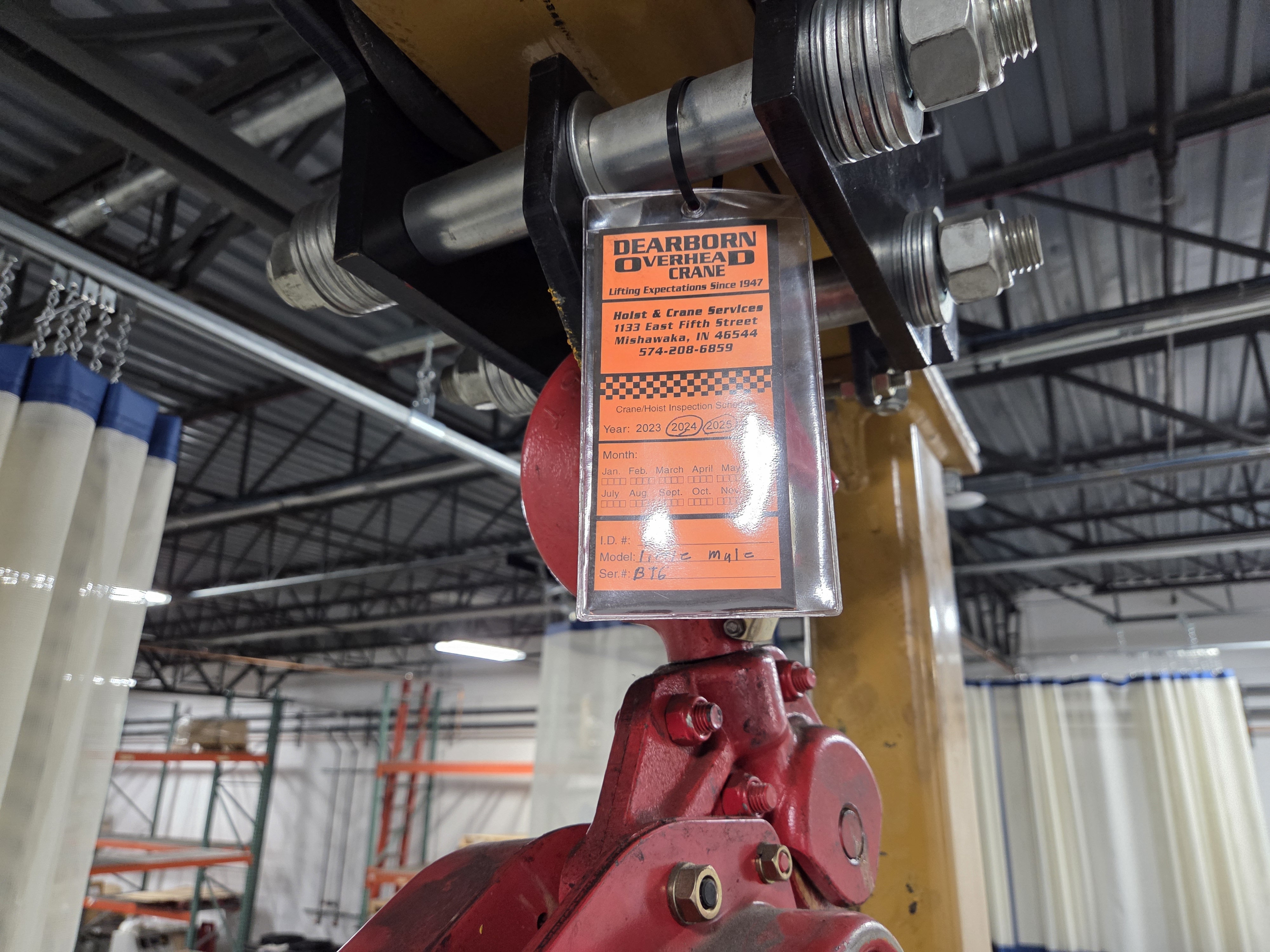 Used 2003 Spanco 10H1516B crane - View 23