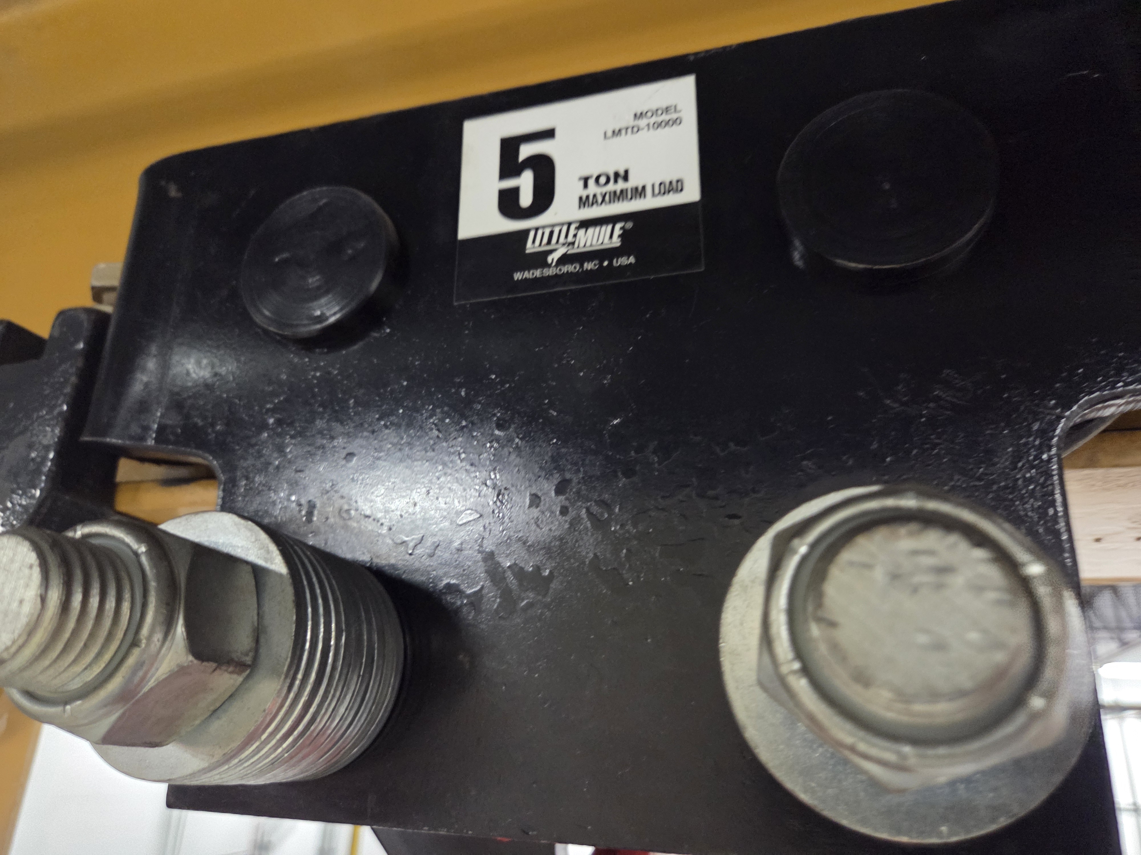 Used 2003 Spanco 10H1516B crane - View 24