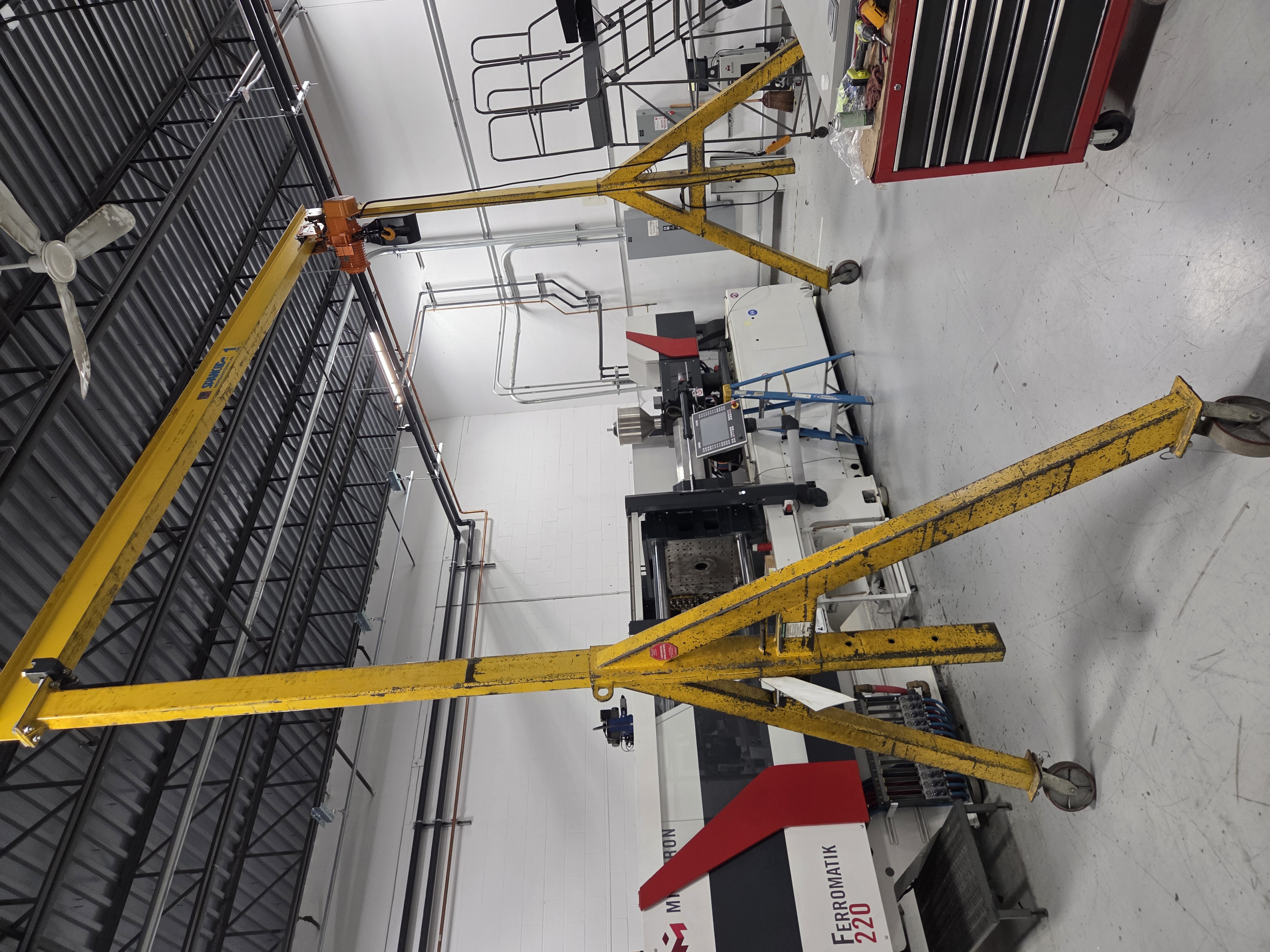 Used 1995 Spanco 1A1515B Cranes