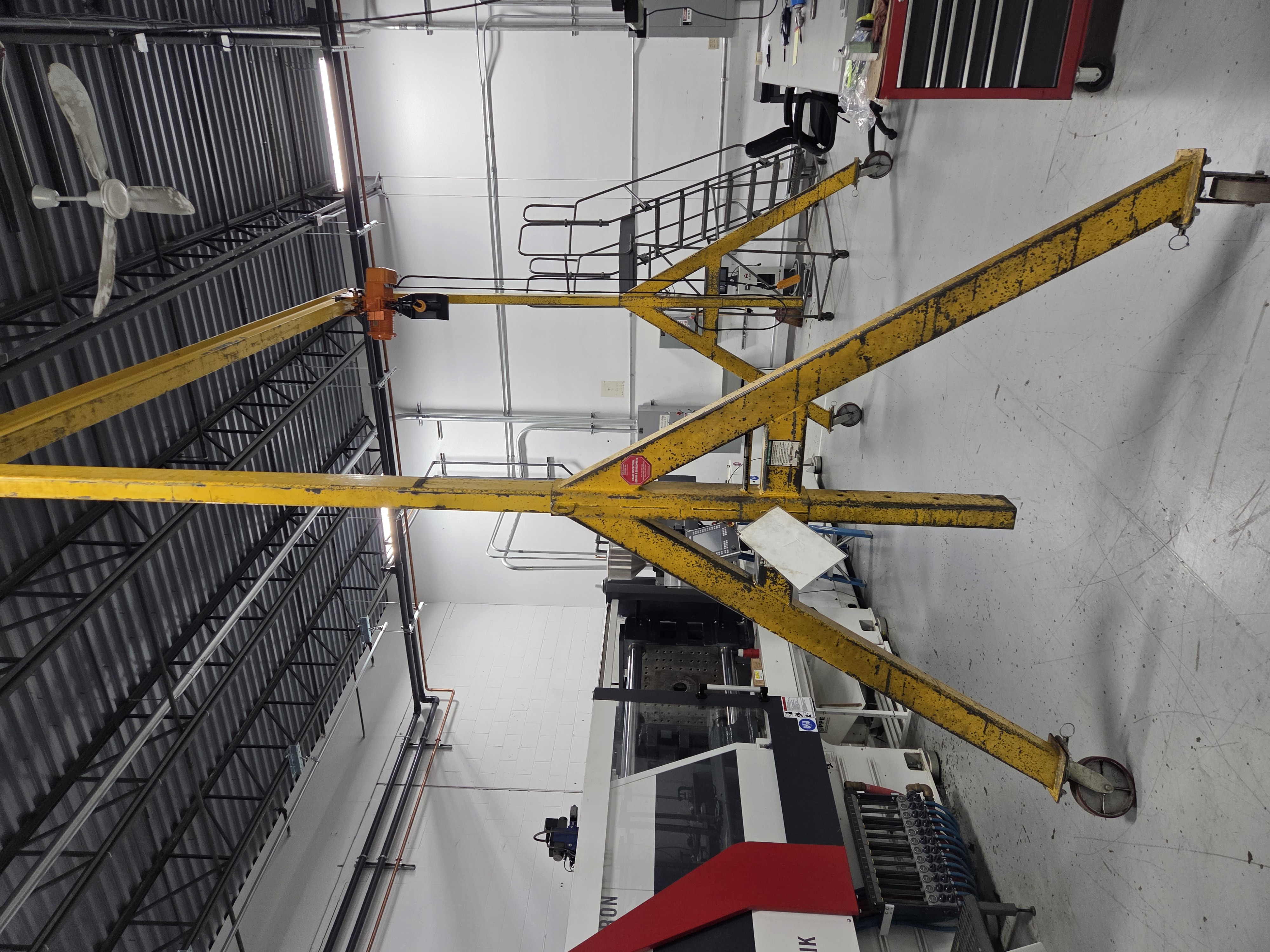 Used 1995 Spanco 1A1515B crane - View 2