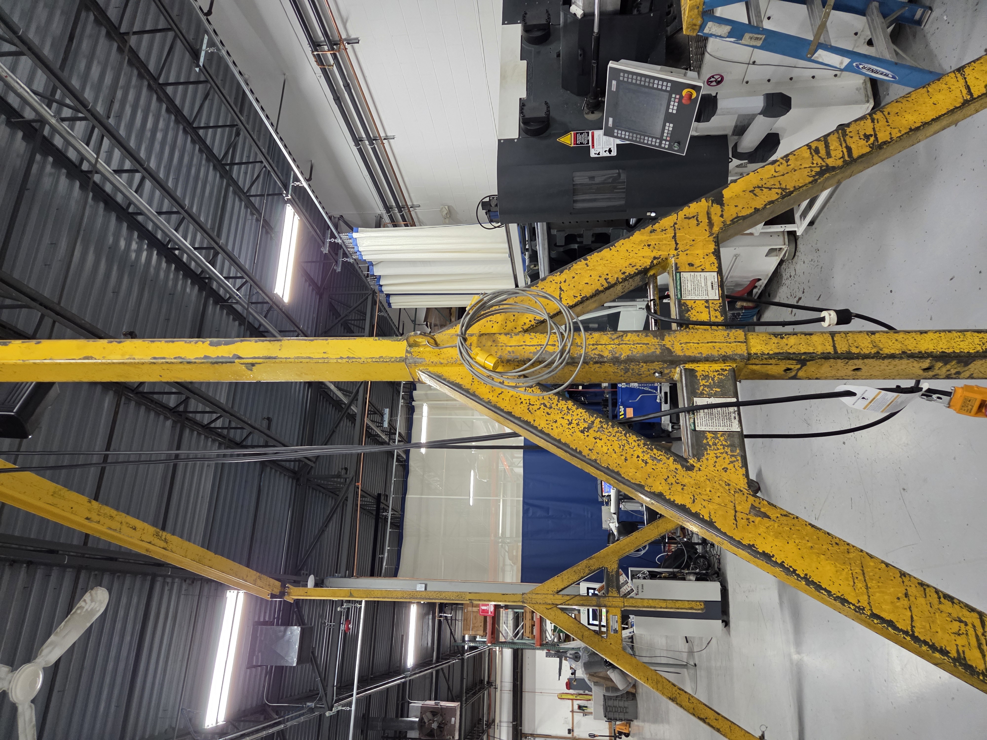Used 1995 Spanco 1A1515B crane - View 3