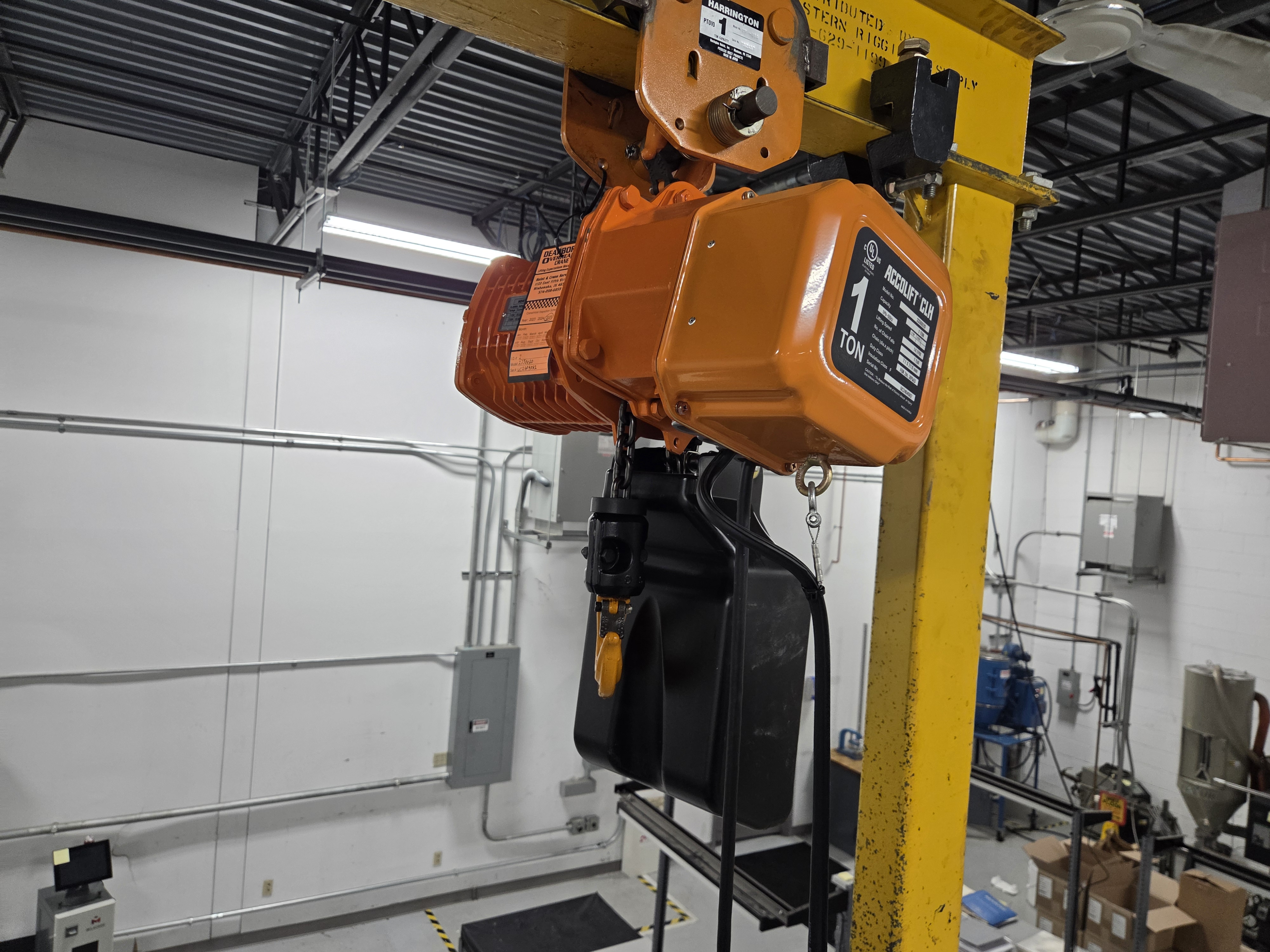 Used 1995 Spanco 1A1515B crane - View 9