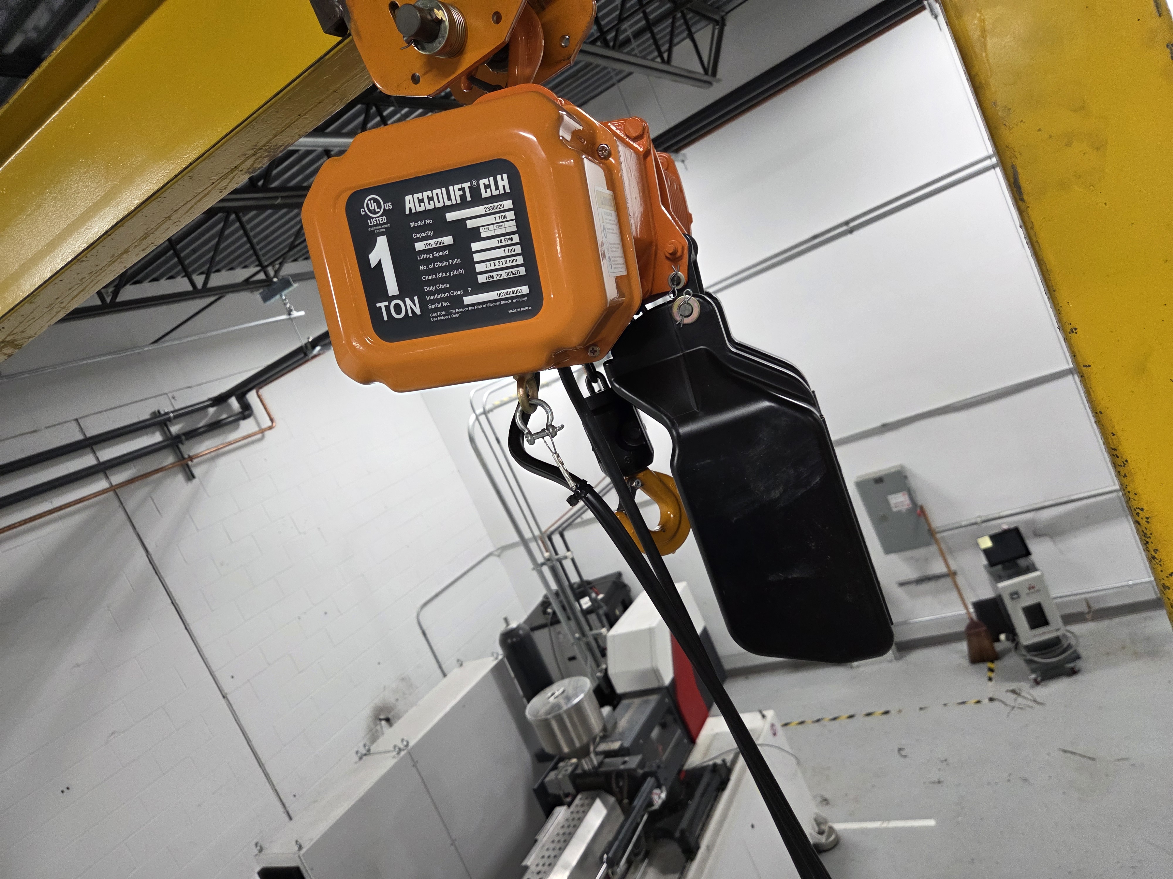 Used 1995 Spanco 1A1515B crane - View 11
