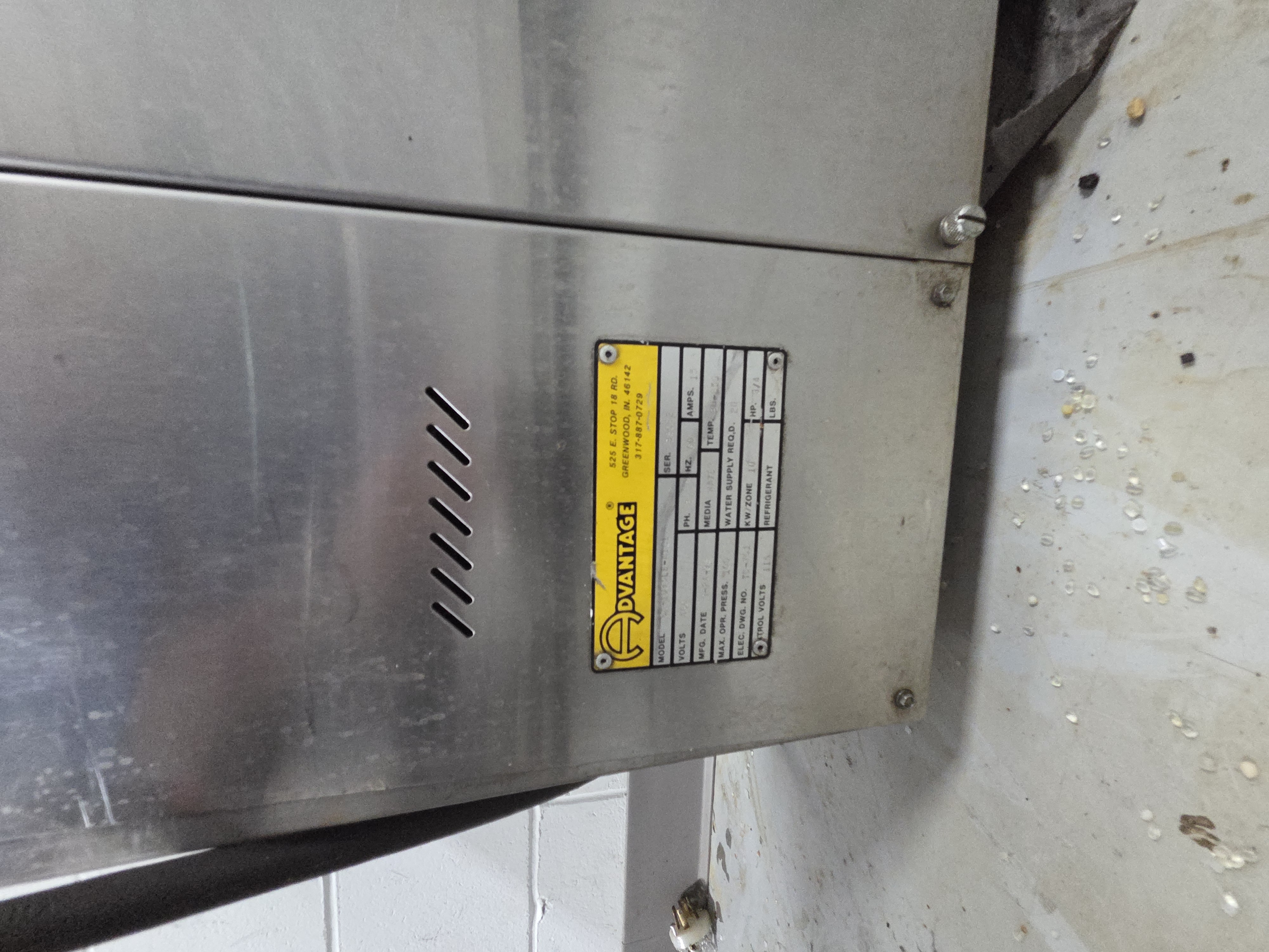 Used Advantage Engineering water temperature controller - View 2