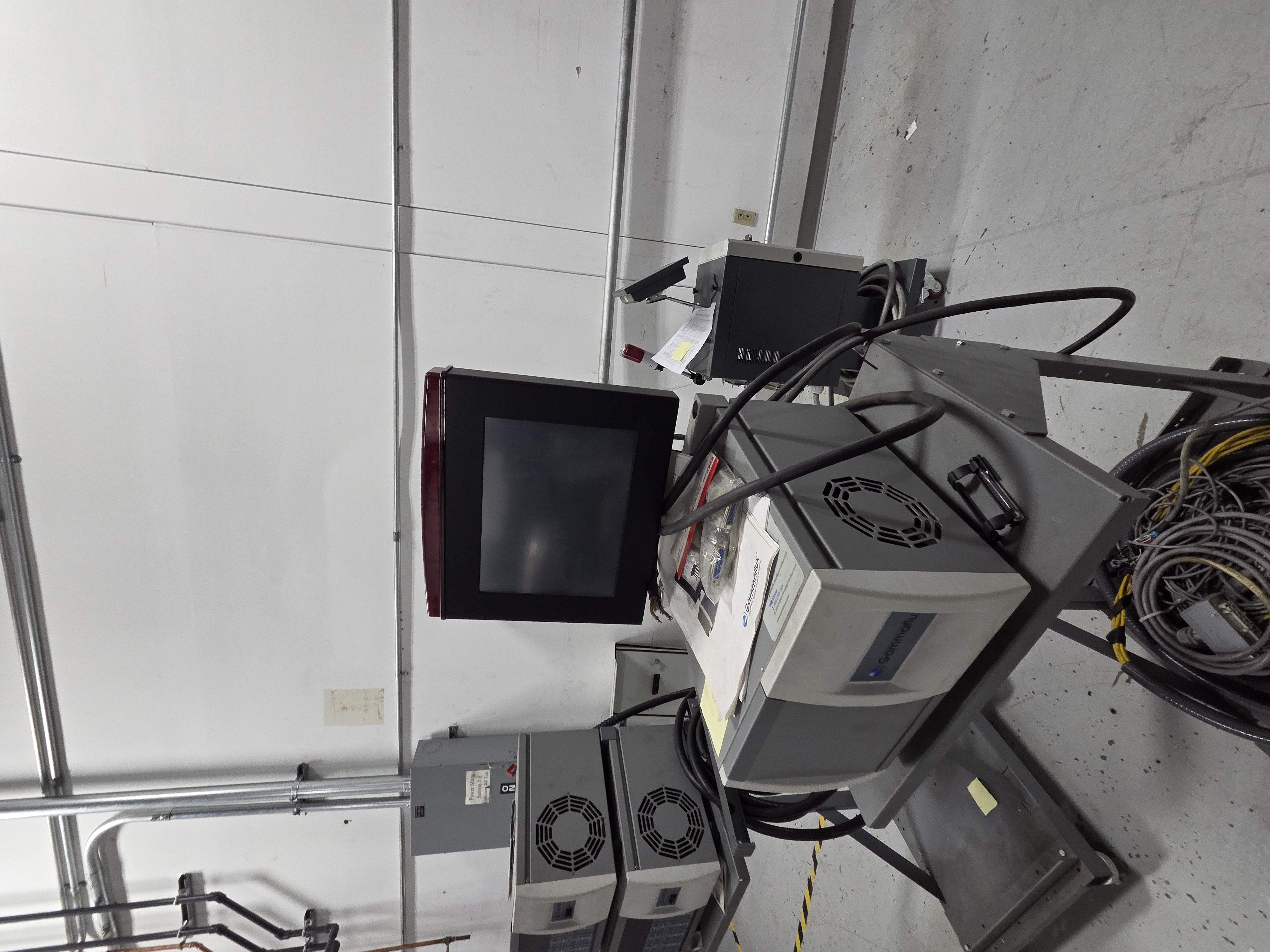 Used Gammaflux LEC-33424-SVGC8 hot runner controller - View 4