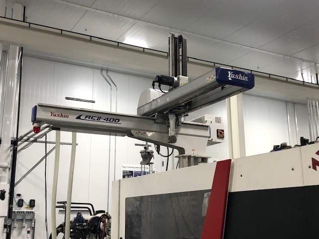 Used Yushin RCII-400S-19-15.5 Robots