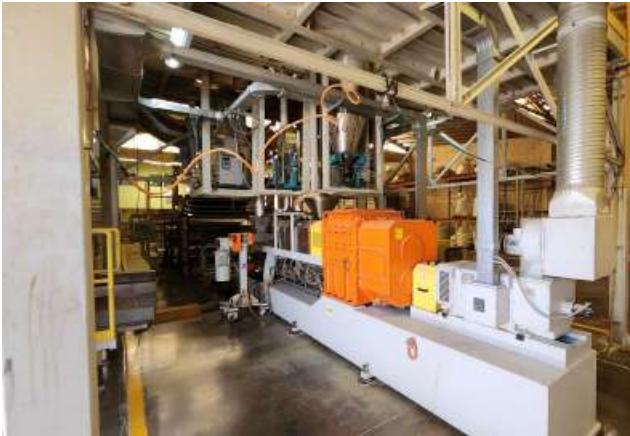 Used 2011 ICMA San Giorgio MCM 112-40D Extrusion Lines: Sheet