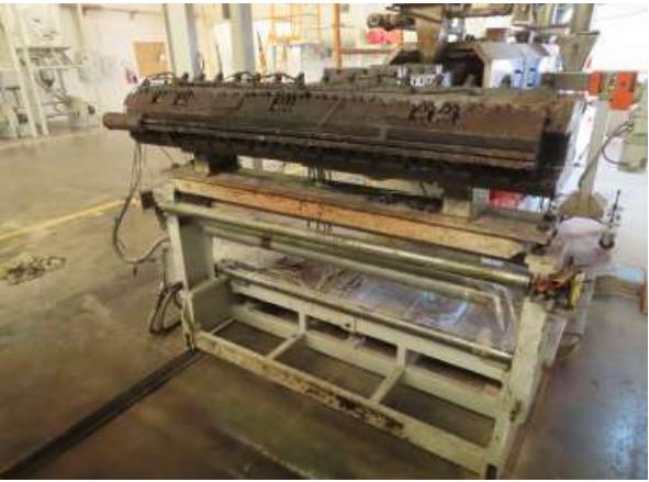 1600 mm flat die