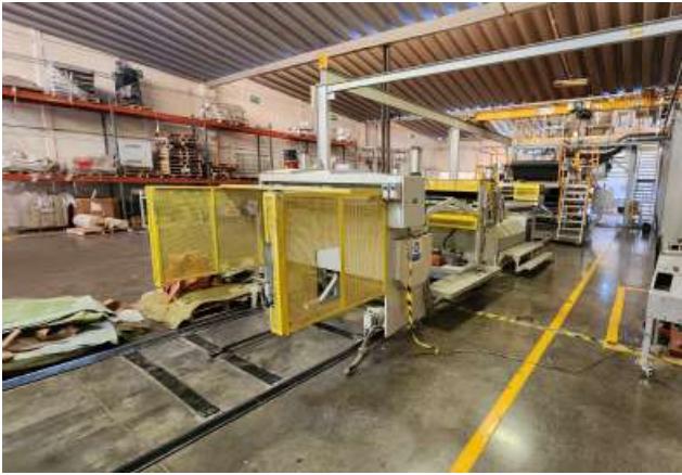 Automatic cutting line