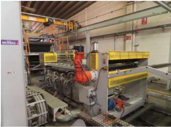 Cutting line detail
