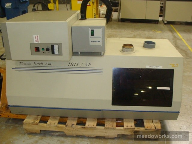 Used Thermo Jarrel Ash IRIS/AP Plasma Spectrometer Laboratory & Test Equipment