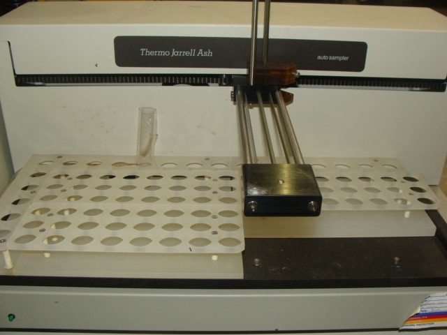 Used Thermo Jarrel Ash IRIS/AP Plasma Spectrometer Laboratory & Test Equipment - View 4