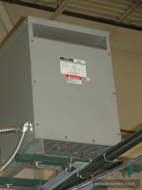 Used Siemens 3F3Y045ST - 45 KVA Transformers