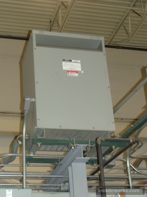 Used Siemens 3F3Y075ST - 75 KVA Transformers
